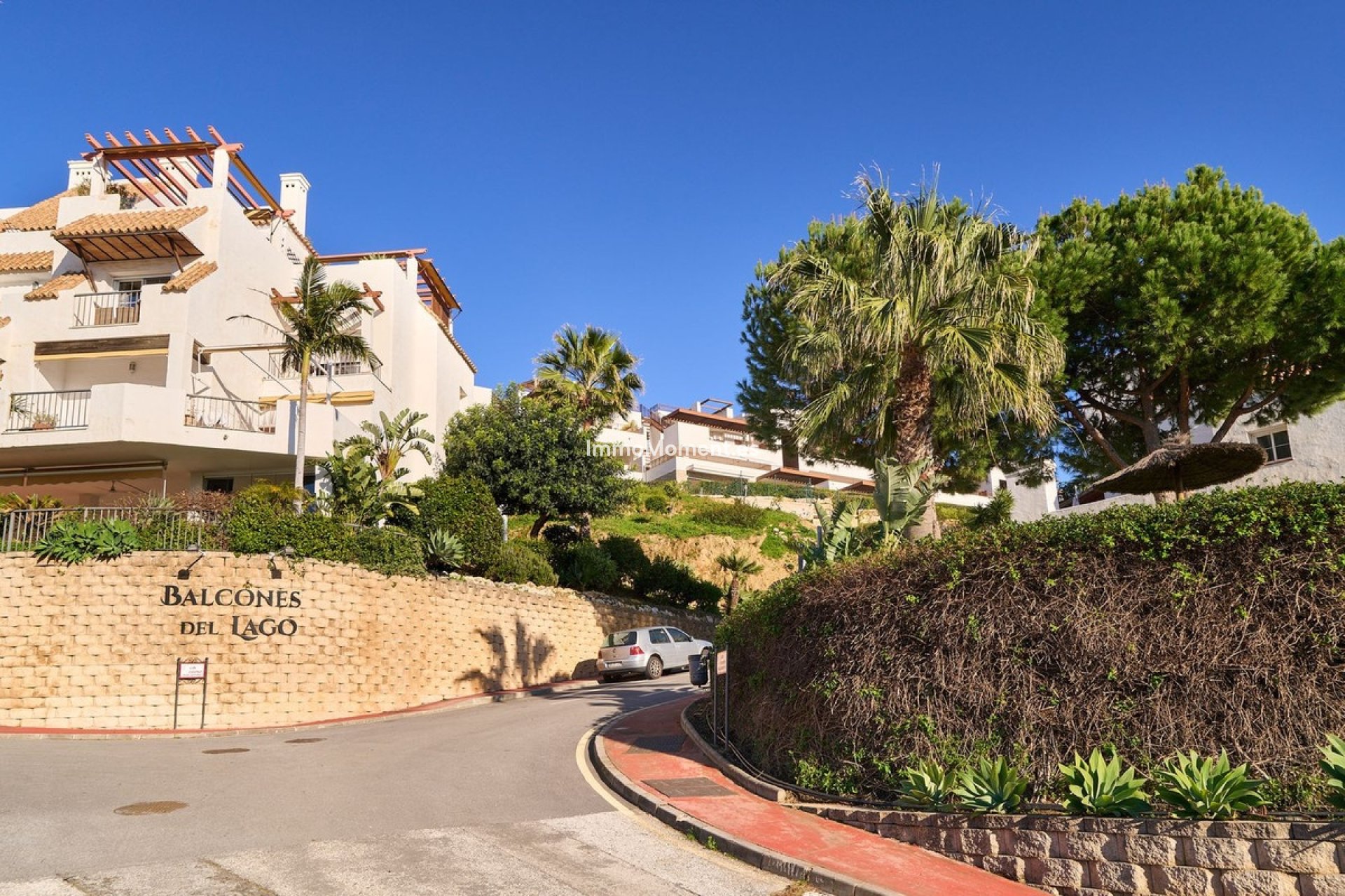 Resale - Apartment - Inland  - Istán