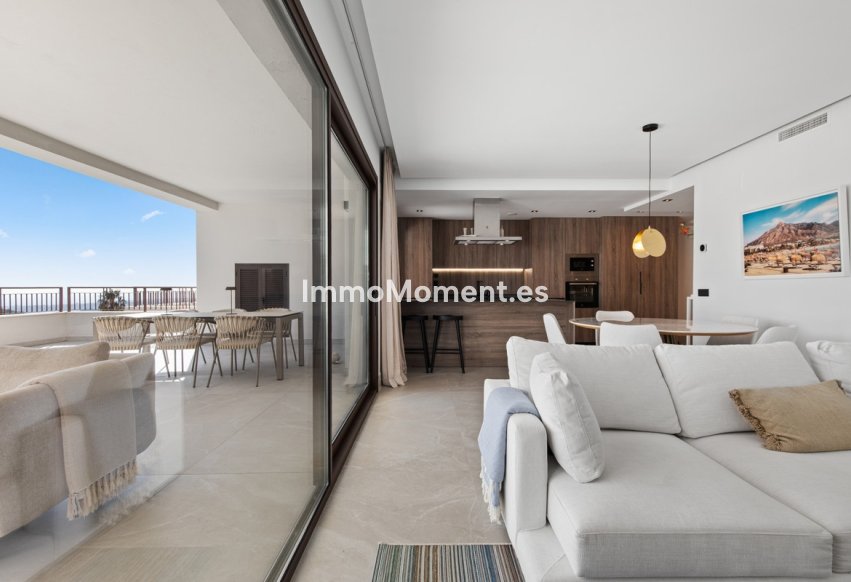 Resale - Apartment - Inland  - Istán