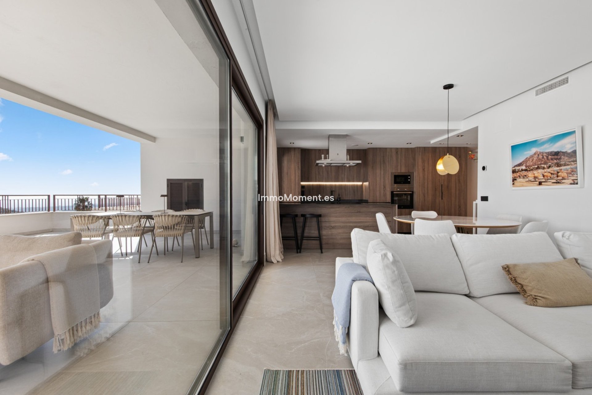 Resale - Apartment - Inland  - Istán