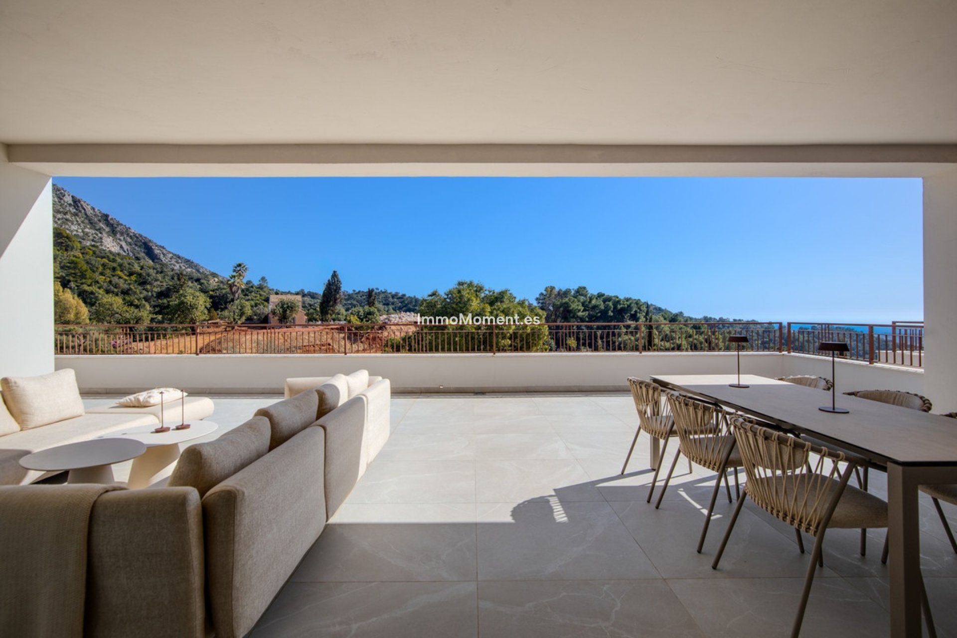 Resale - Apartment - Inland  - Istán