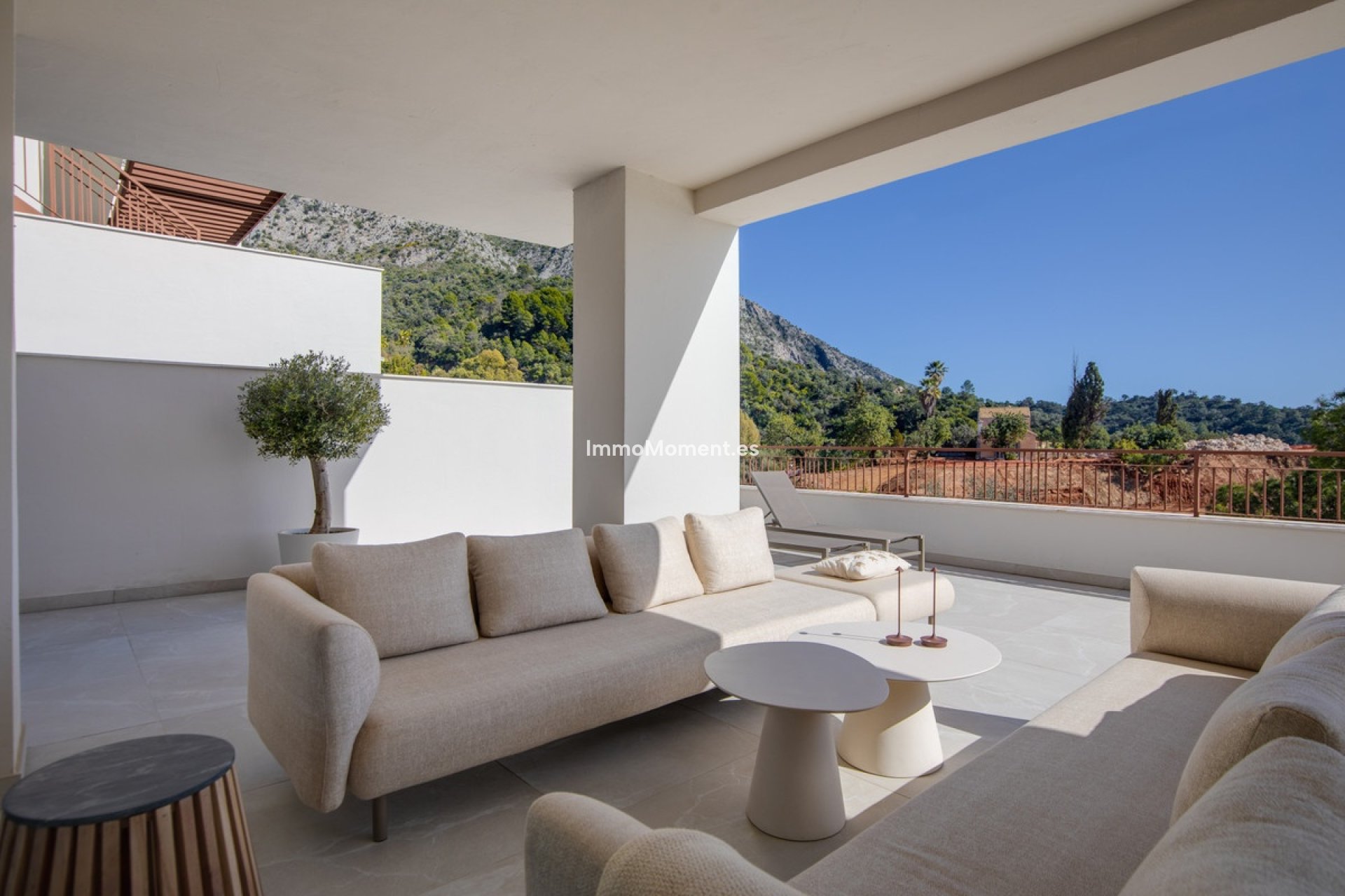 Resale - Apartment - Inland  - Istán