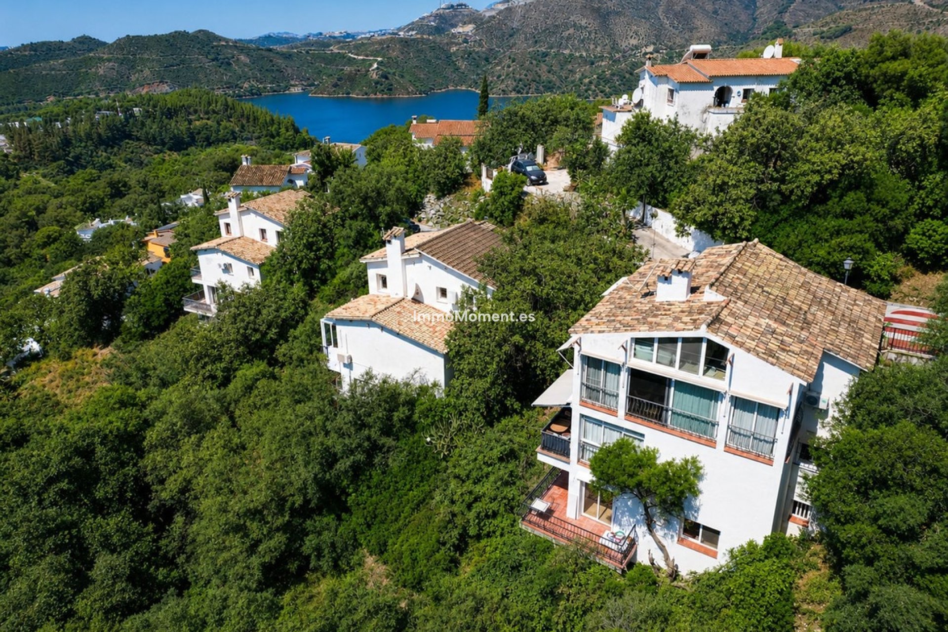 Resale - Apartment - Inland  - Istán