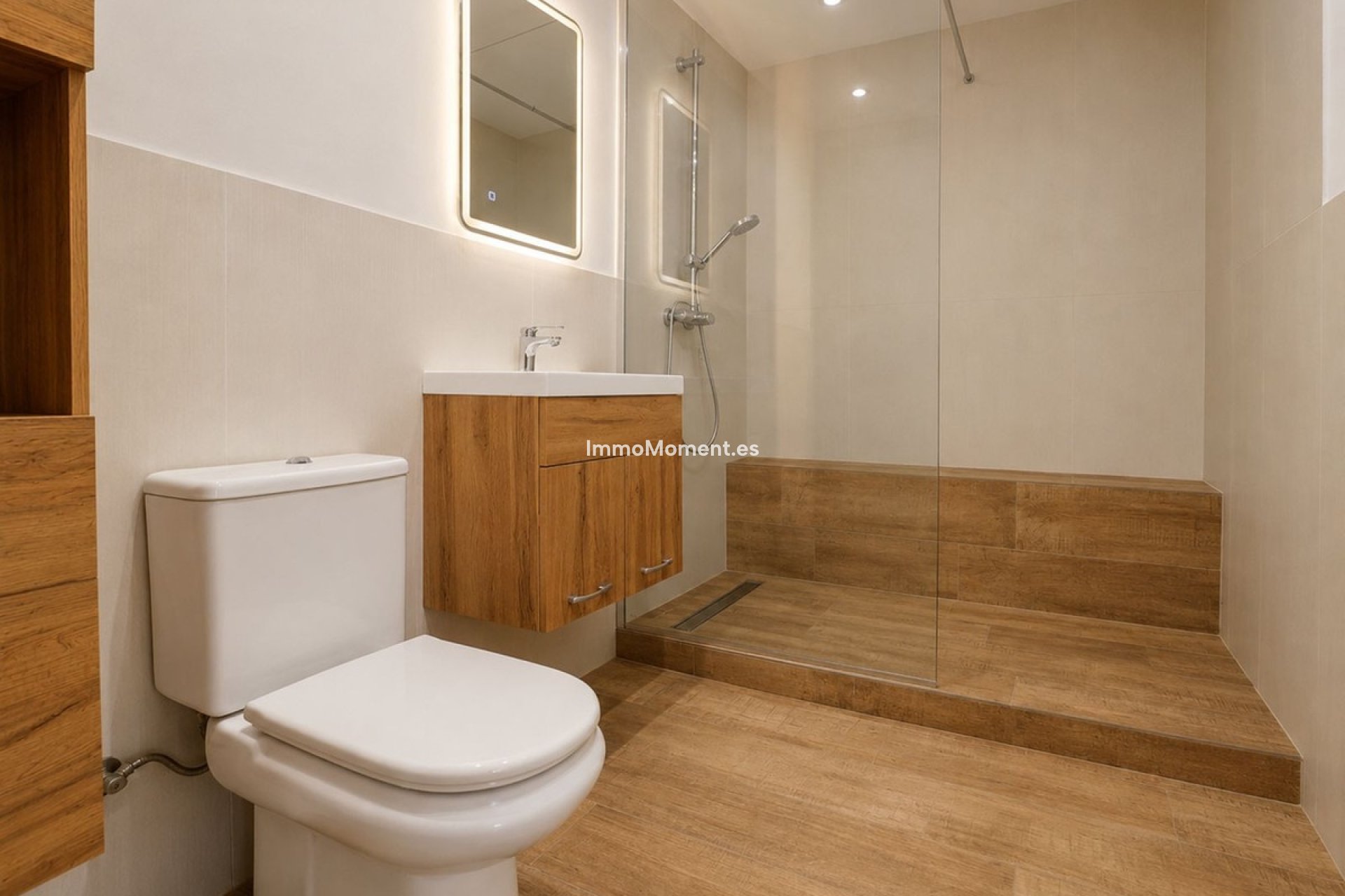 Resale - Apartment - Inland  - Istán