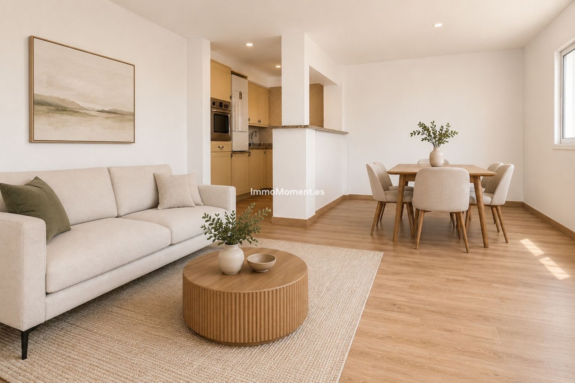 Resale - Apartment - Inland  - Istán