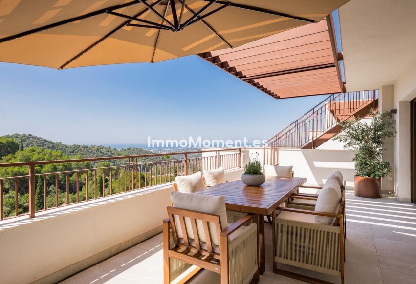 Resale - Apartment - Inland  - Istán