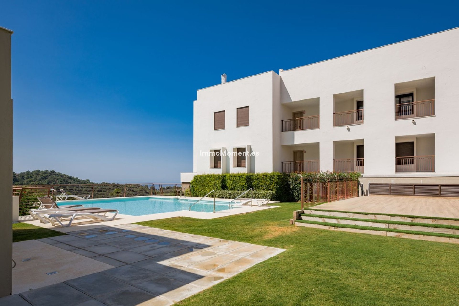 Resale - Apartment - Inland  - Istán