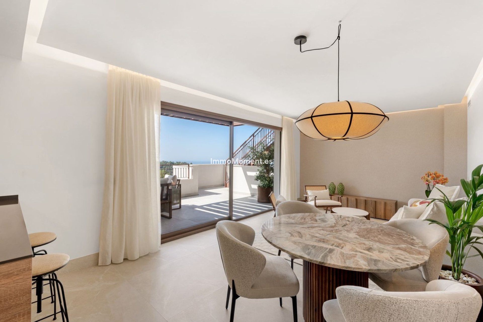 Resale - Apartment - Inland  - Istán