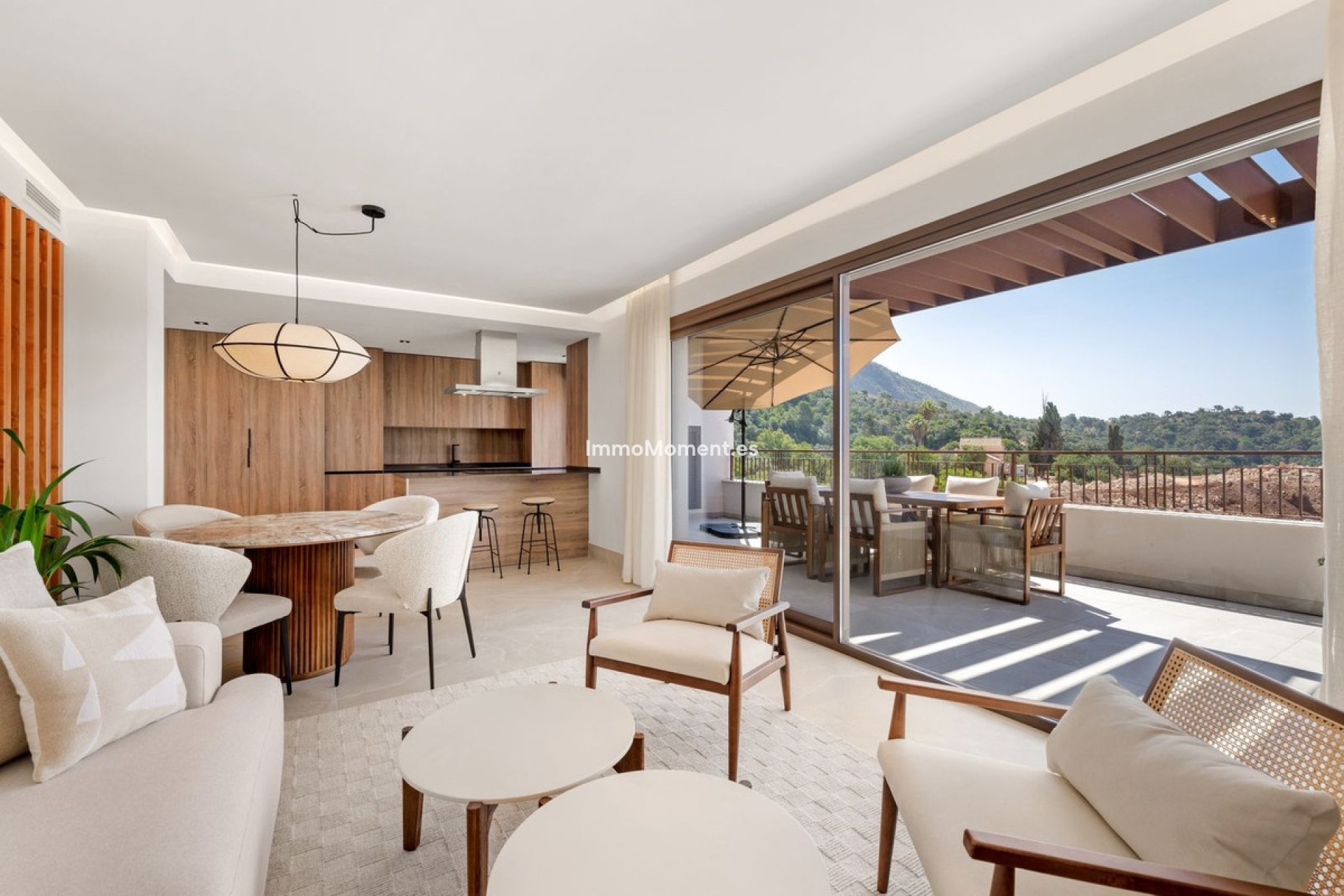 Resale - Apartment - Inland  - Istán