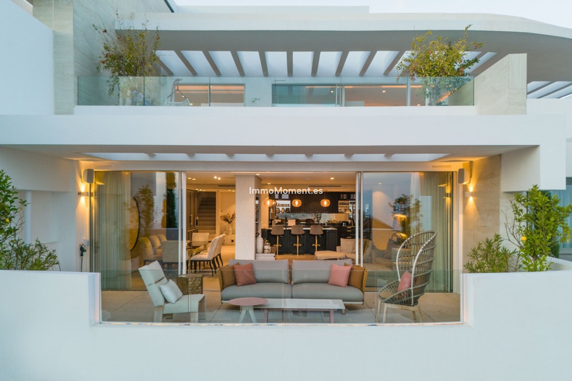 Resale - Apartment - Inland  - Ojén