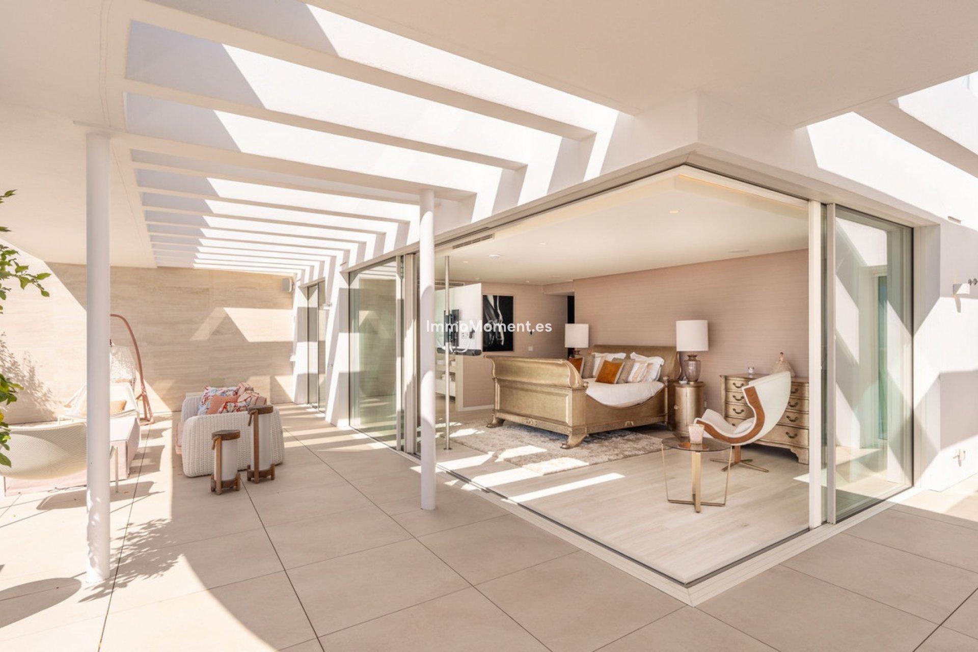 Resale - Apartment - Inland  - Ojén