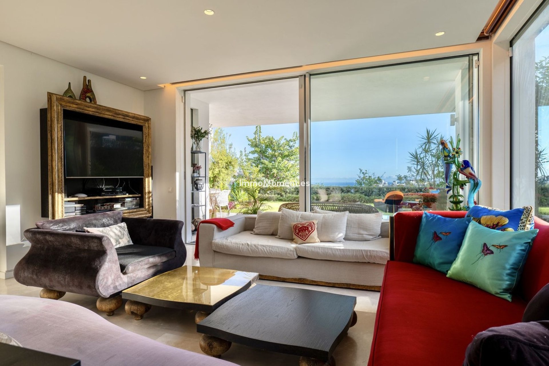 Resale - Apartment - Inland  - Ojén