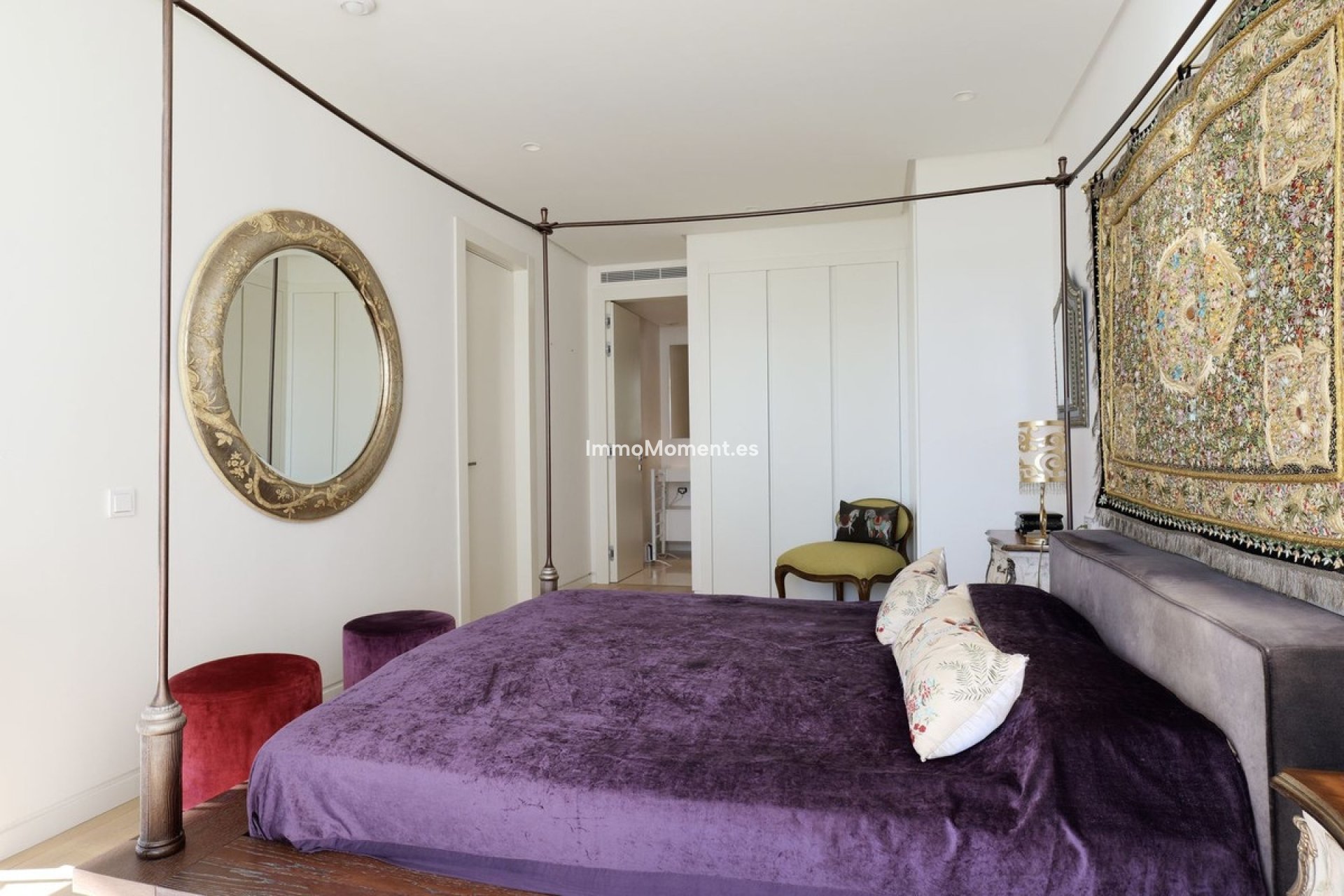 Resale - Apartment - Inland  - Ojén