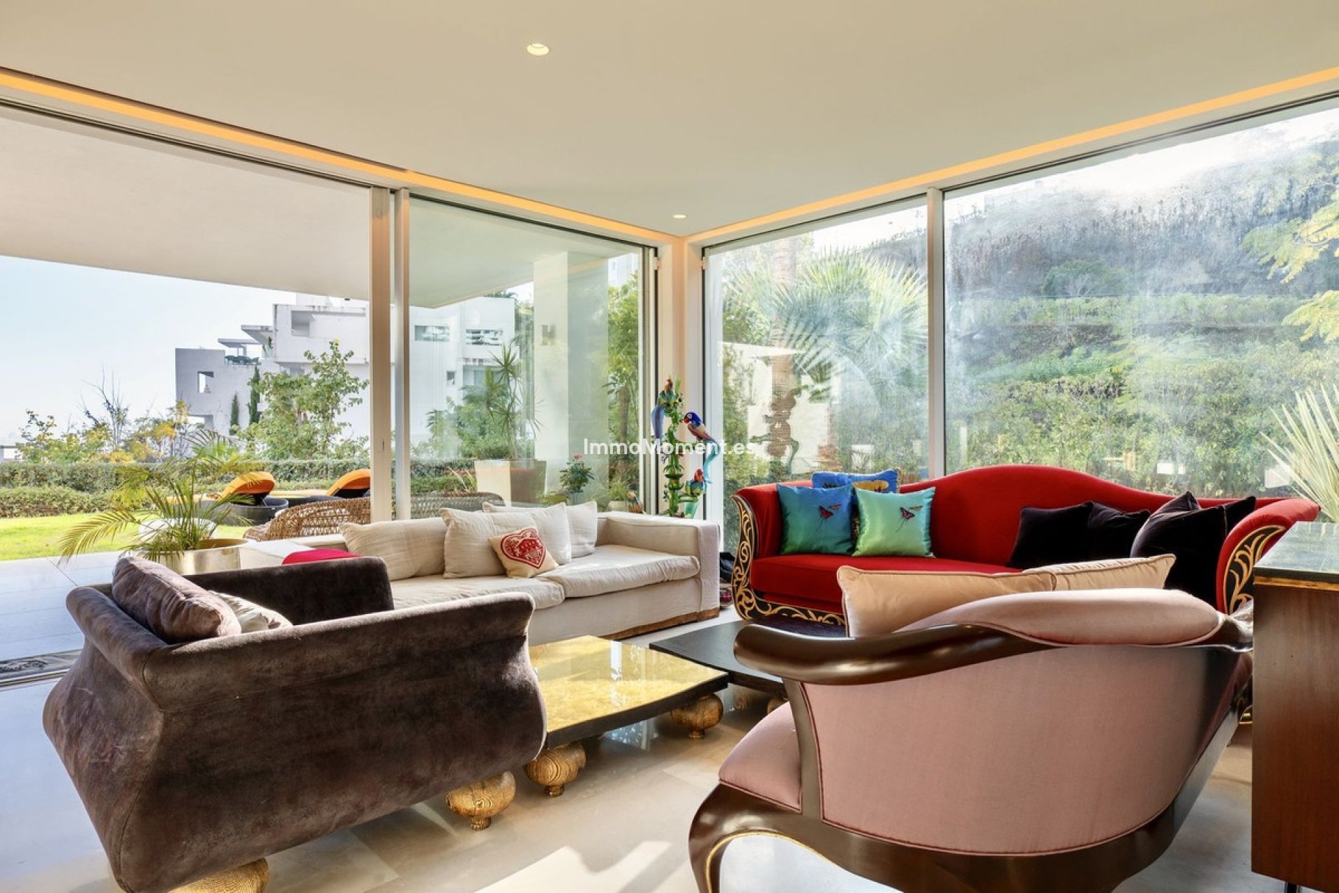 Resale - Apartment - Inland  - Ojén