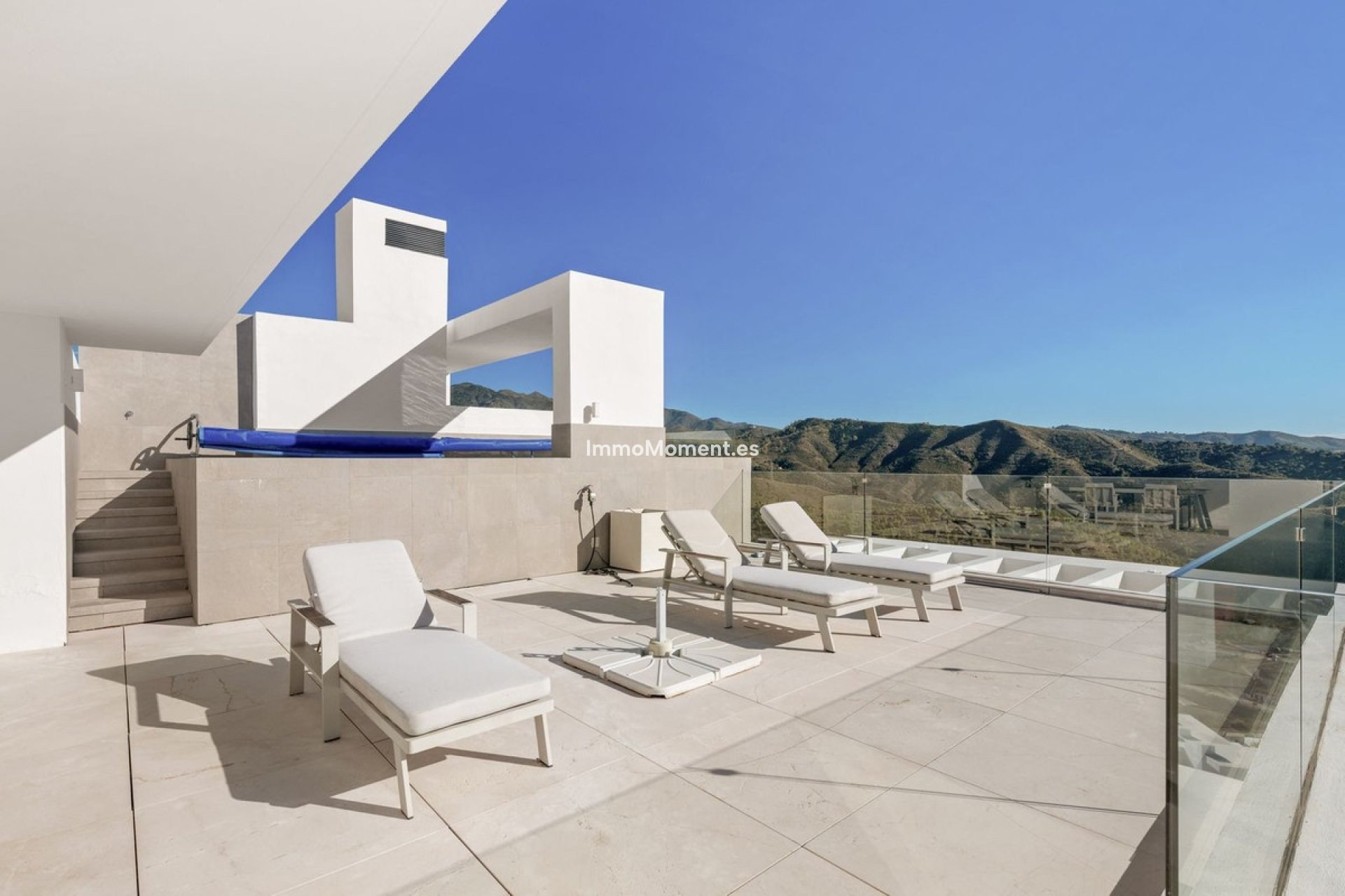 Resale - Apartment - Inland  - Ojén