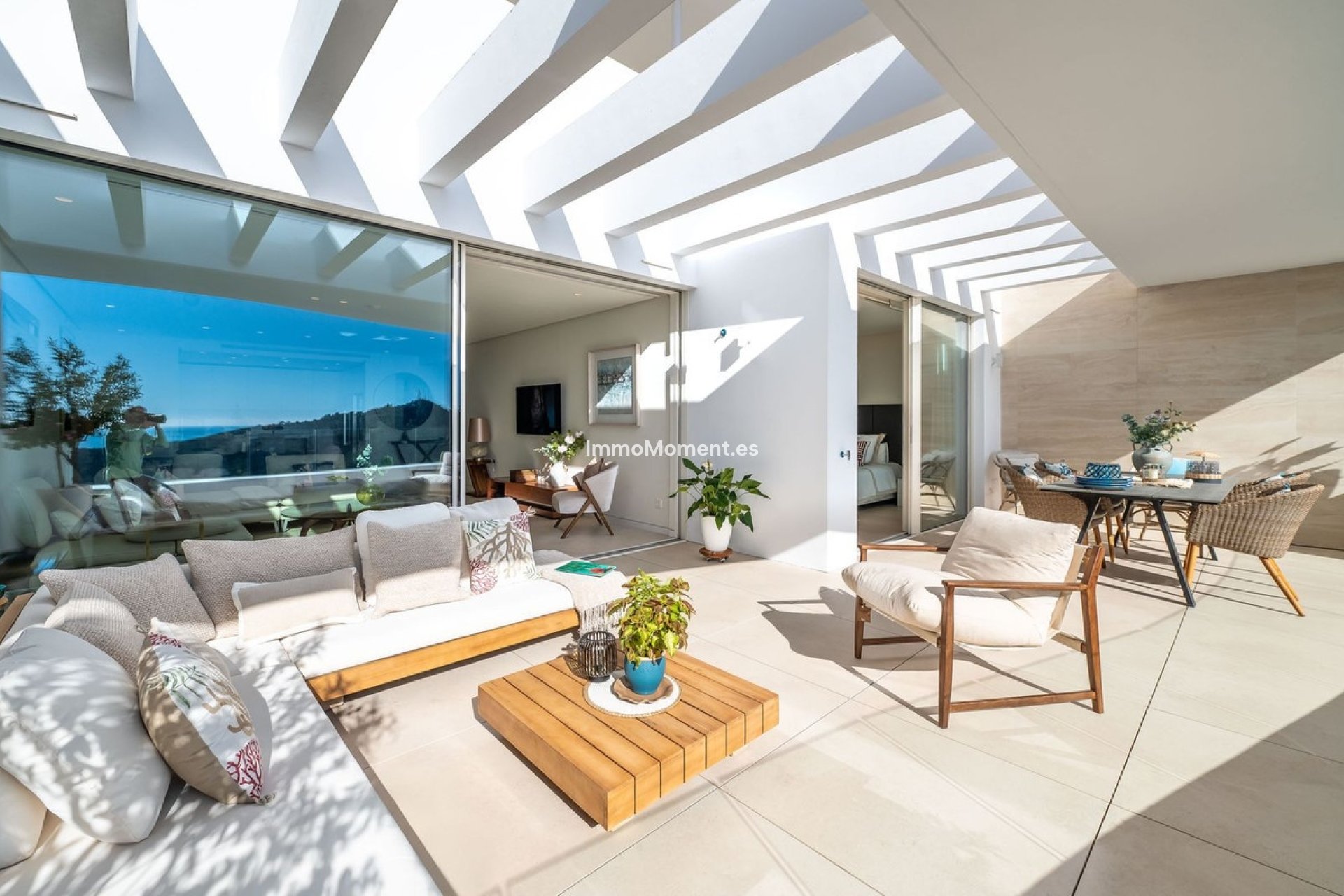 Resale - Apartment - Inland  - Ojén