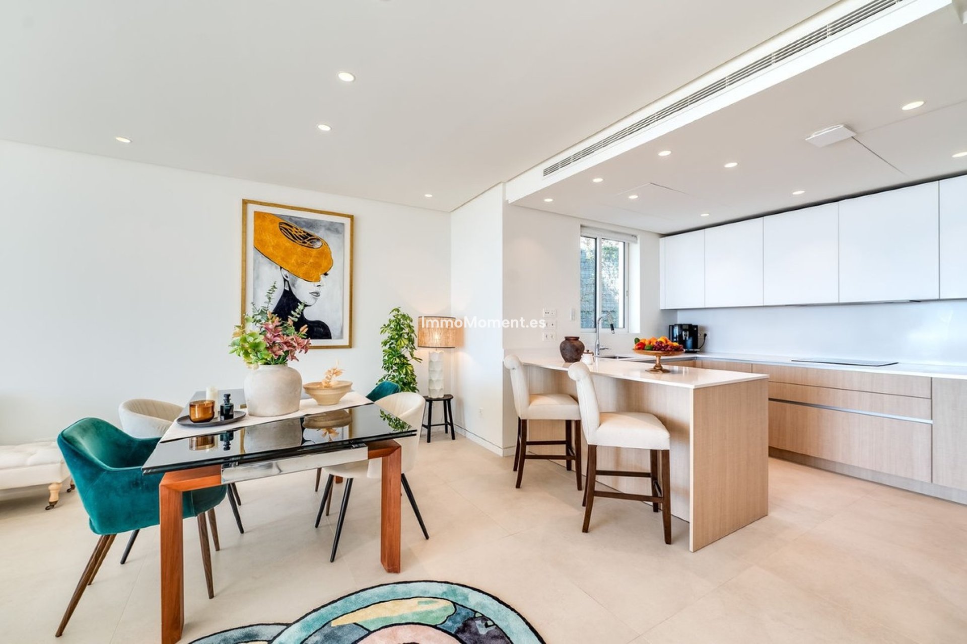 Resale - Apartment - Inland  - Ojén