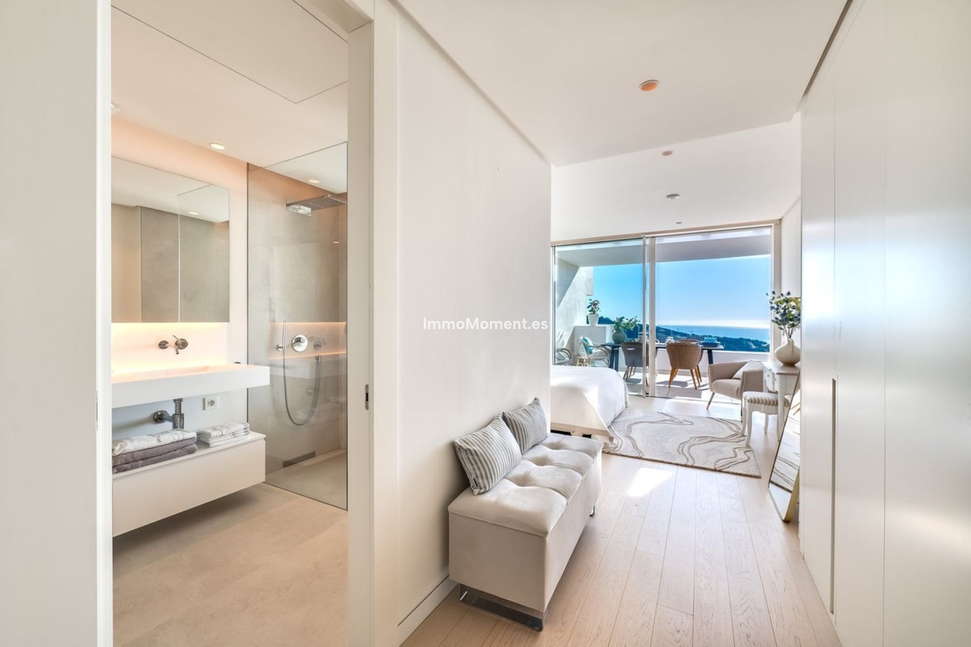 Resale - Apartment - Inland  - Ojén