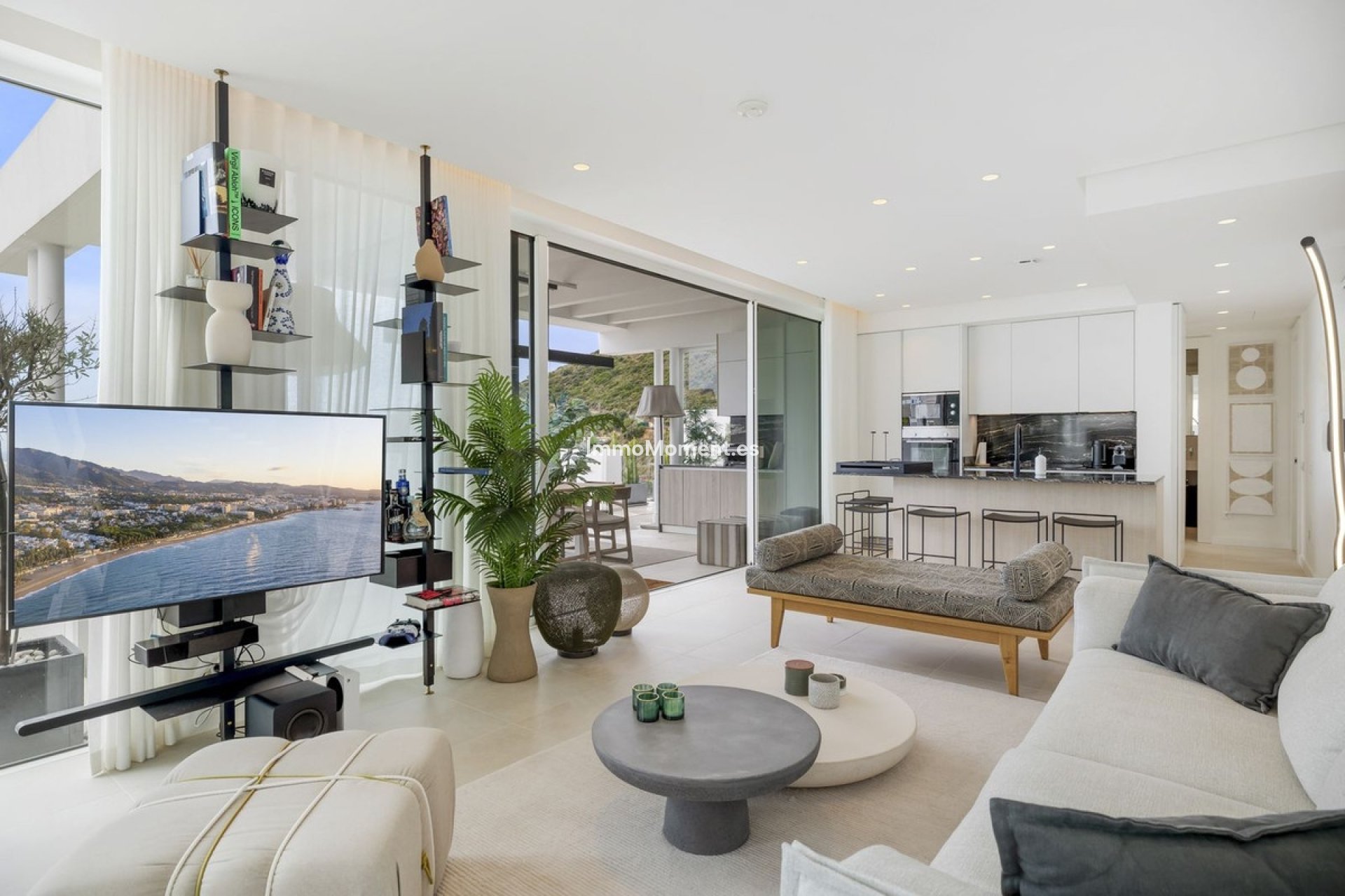 Resale - Apartment - Inland  - Ojén