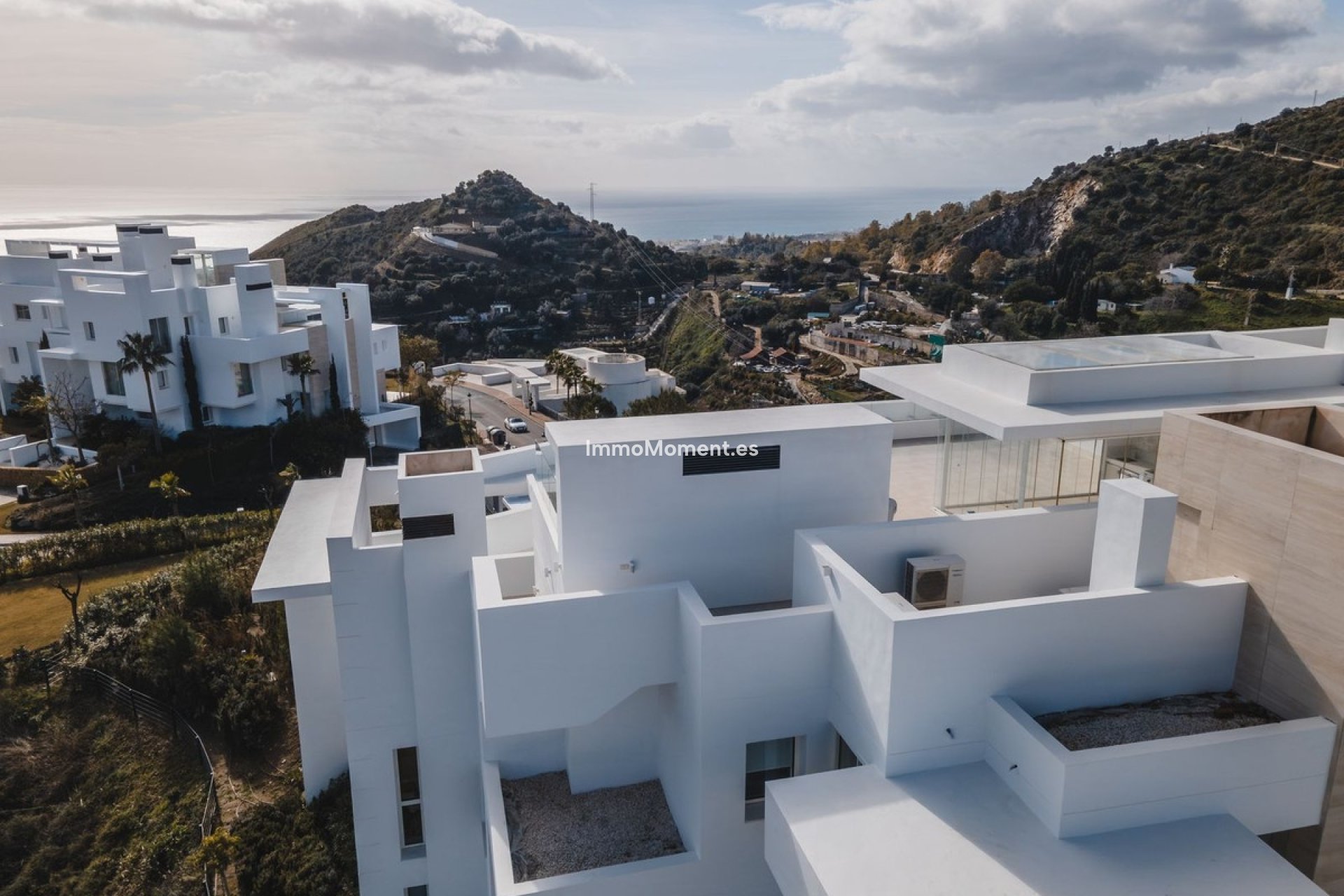 Resale - Apartment - Inland  - Ojén