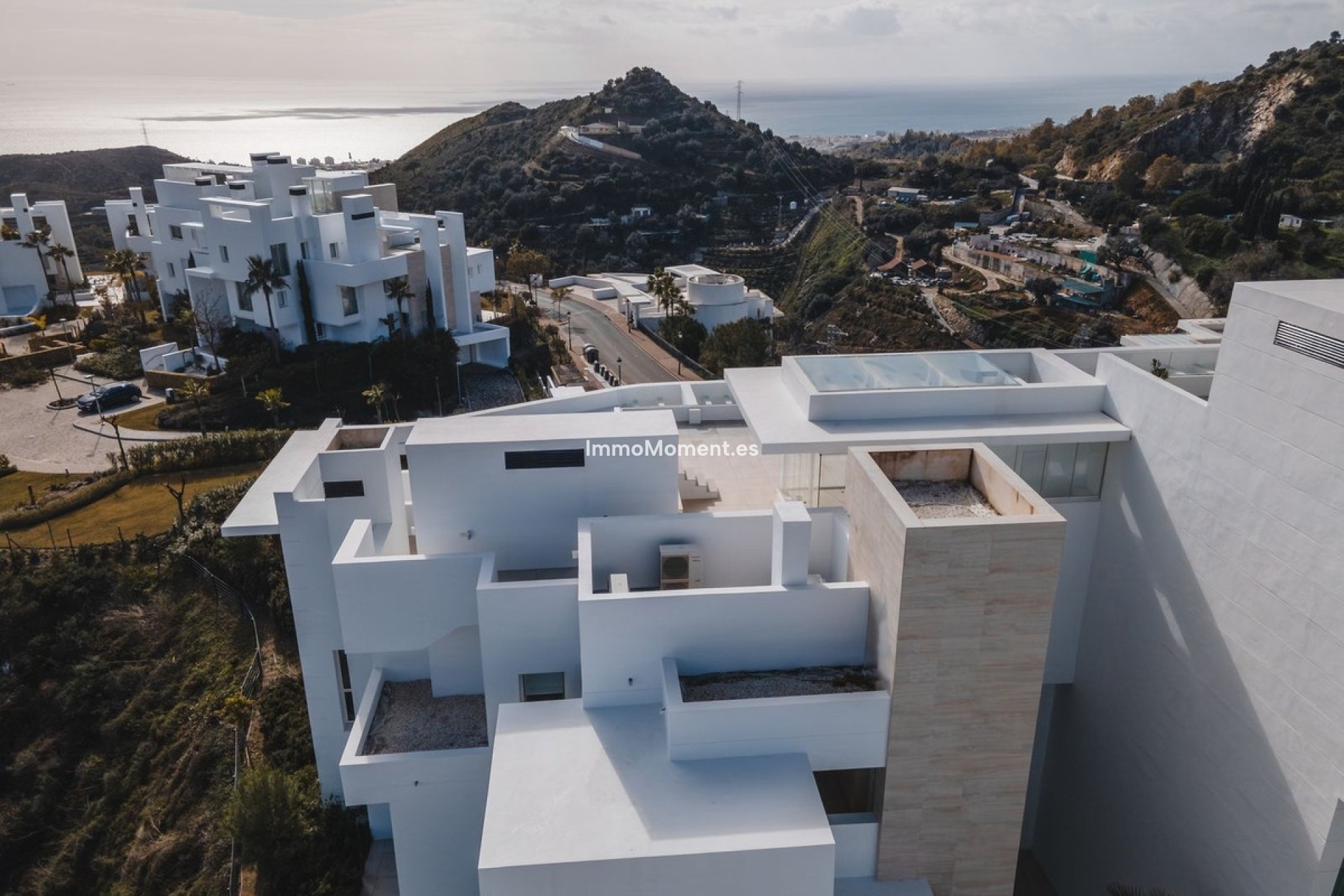 Resale - Apartment - Inland  - Ojén