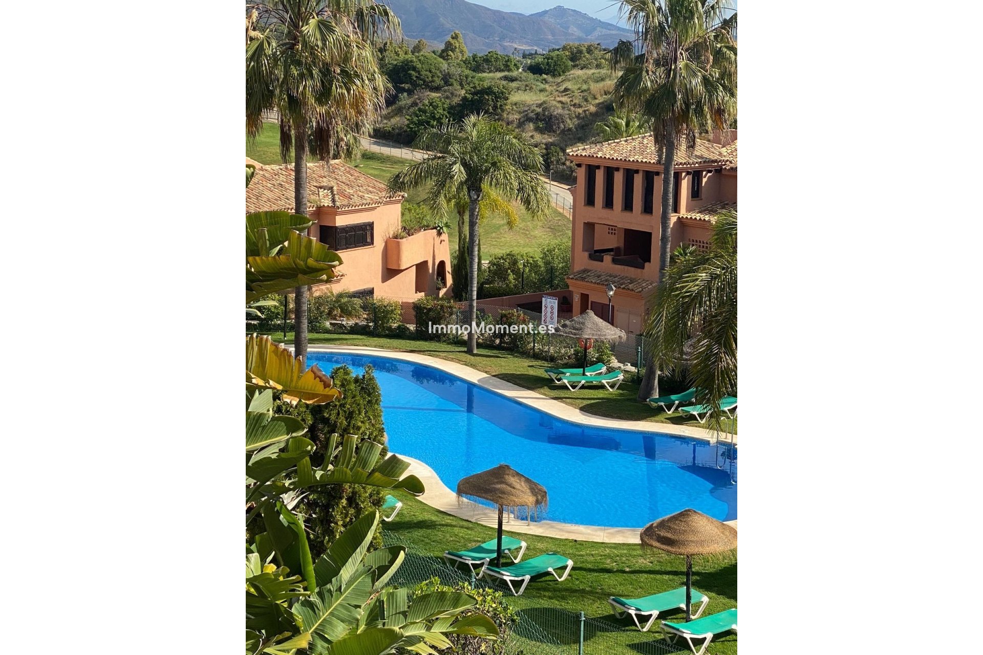 Resale - Apartment - Inland  - Ojén