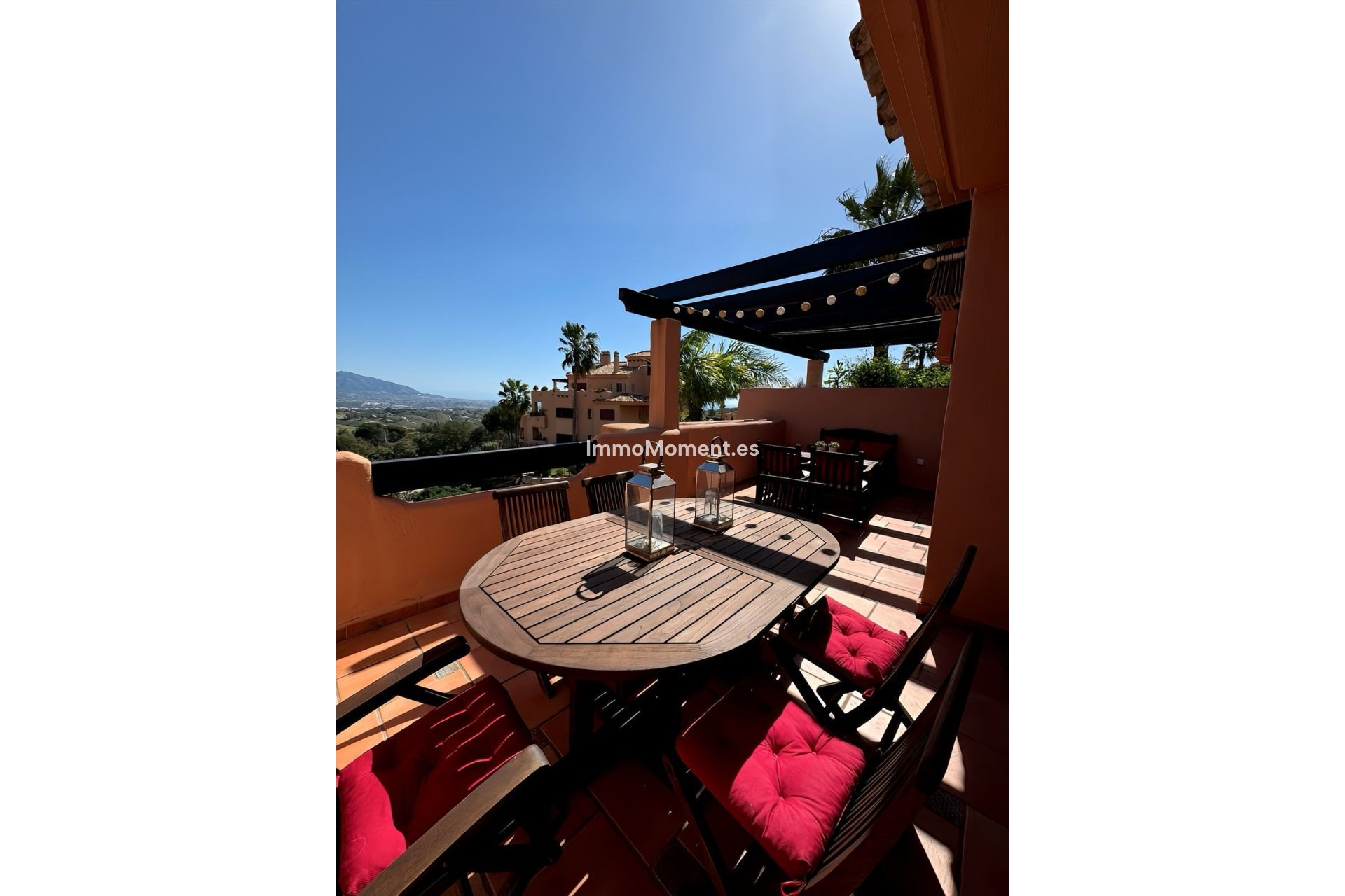 Resale - Apartment - Inland  - Ojén