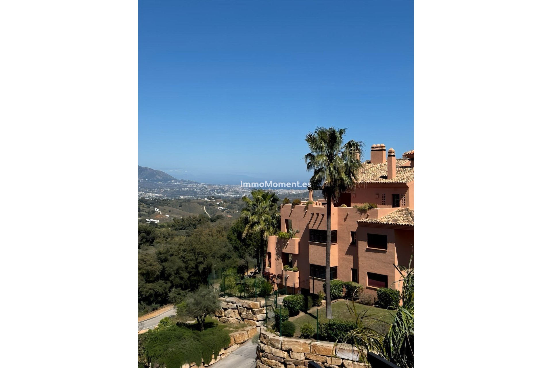 Resale - Apartment - Inland  - Ojén