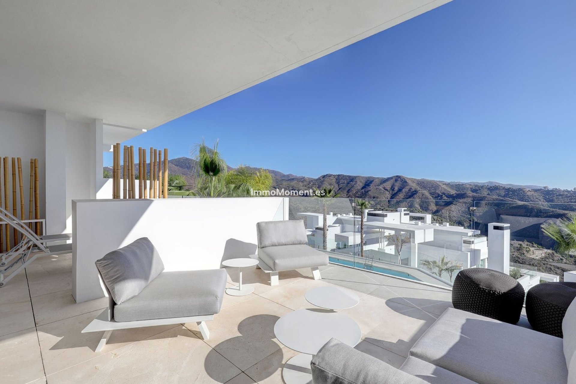 Resale - Apartment - Inland  - Ojén