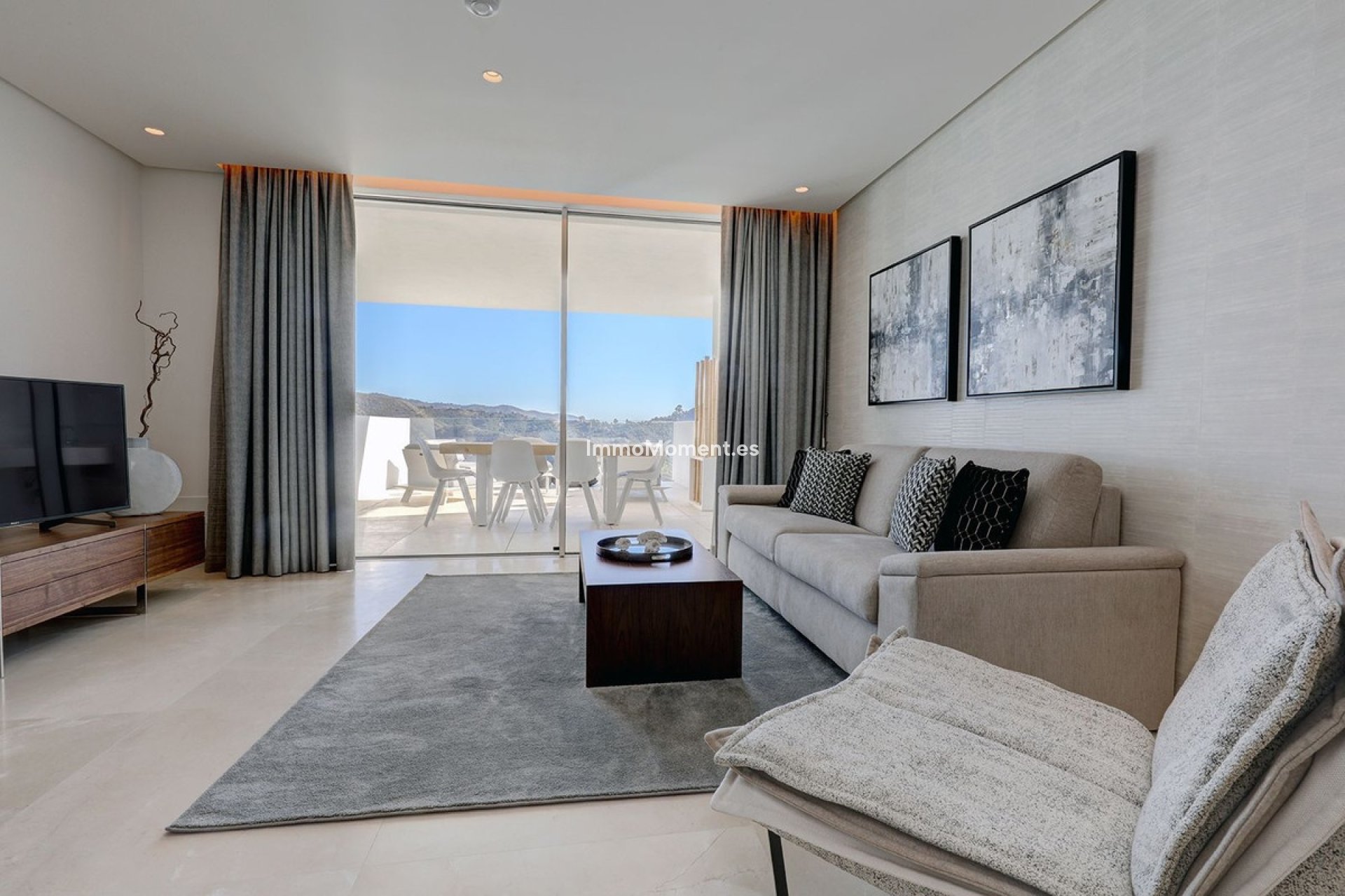 Resale - Apartment - Inland  - Ojén