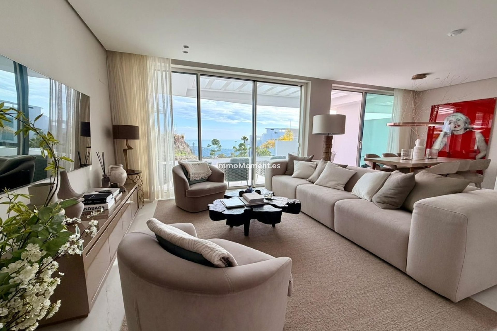 Resale - Apartment - Inland  - Ojén