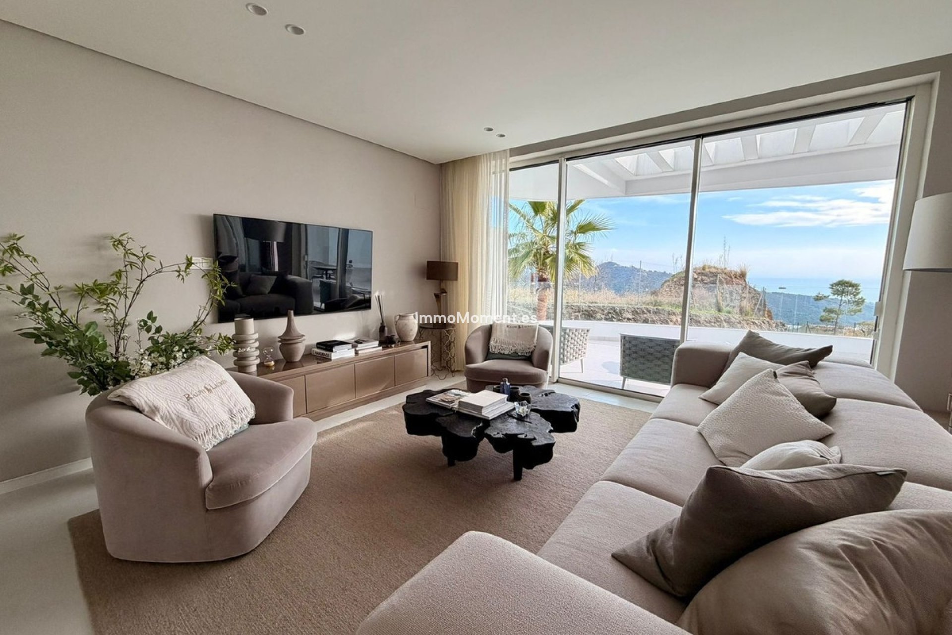 Resale - Apartment - Inland  - Ojén