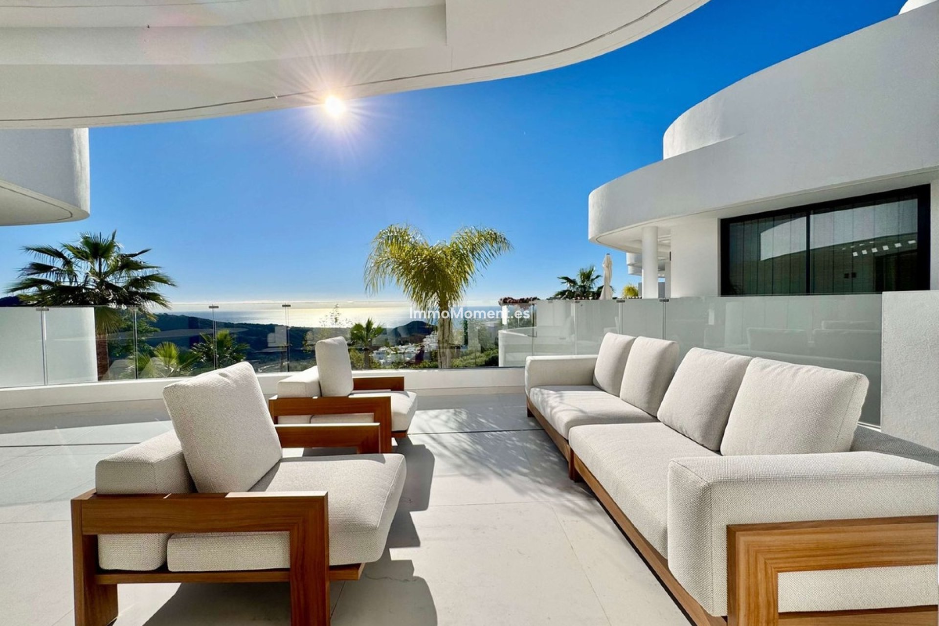 Resale - Apartment - Inland  - Ojén