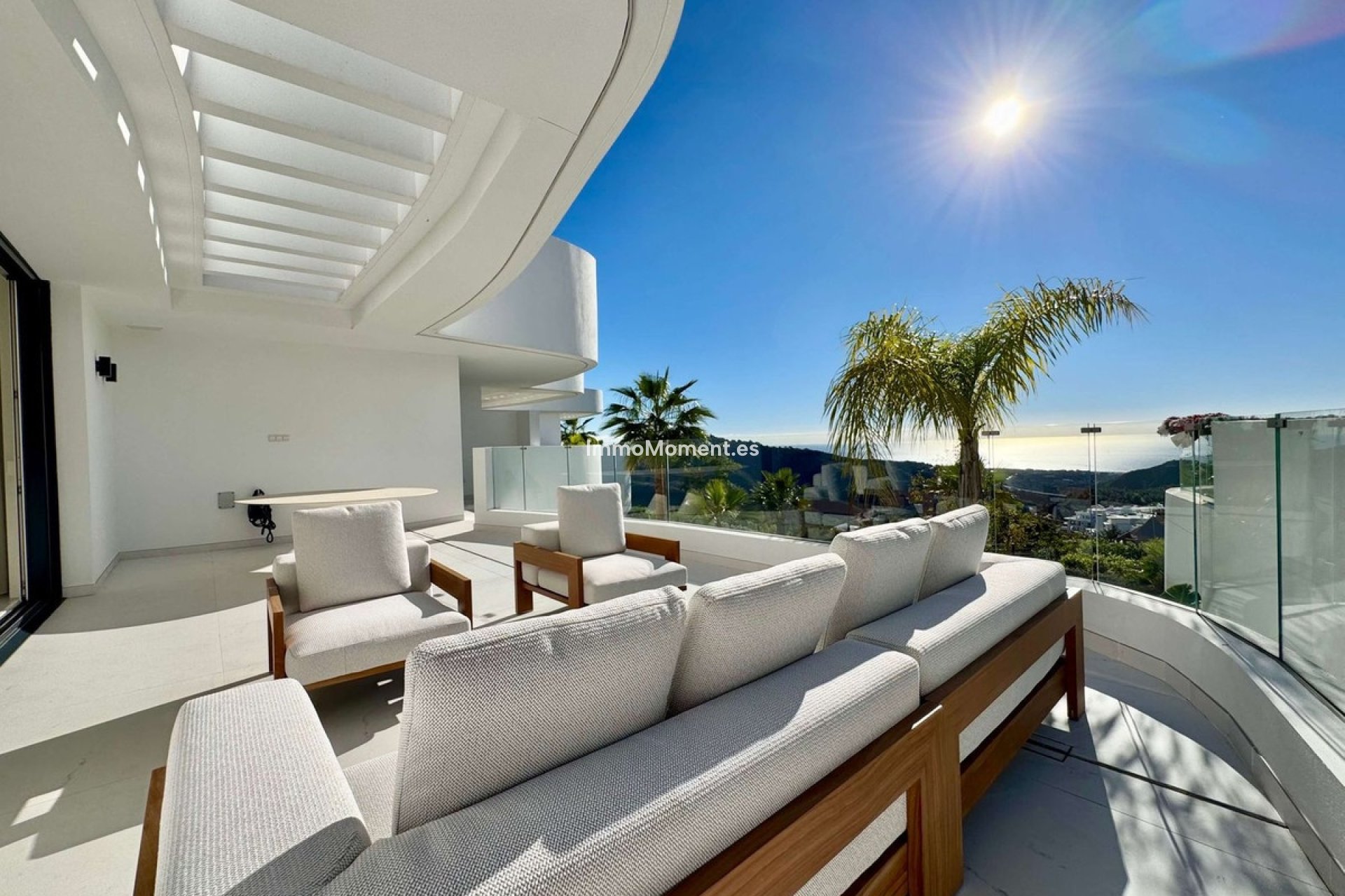 Resale - Apartment - Inland  - Ojén