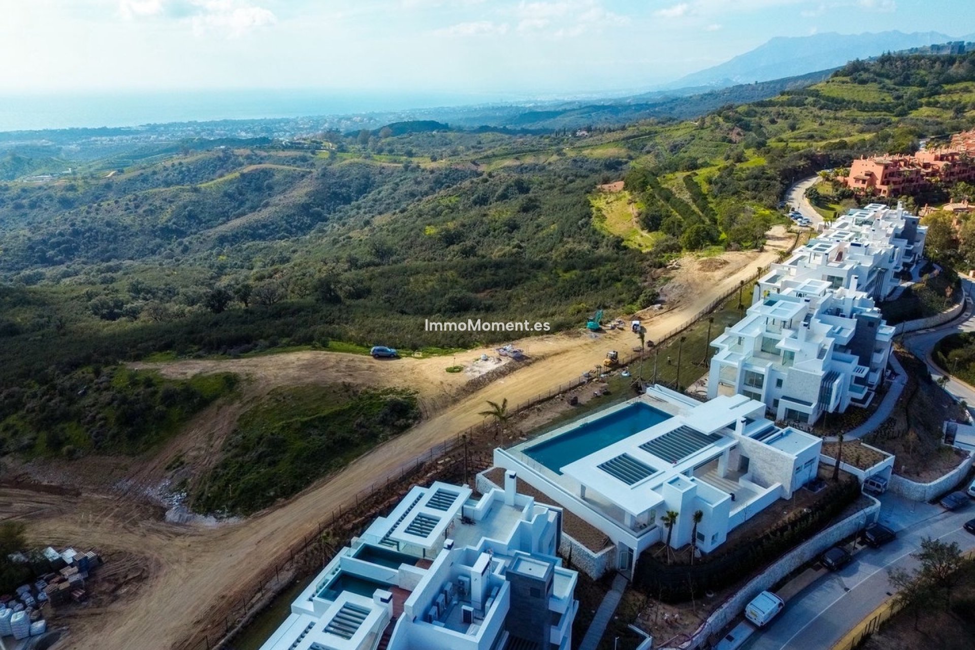 Resale - Apartment - Inland  - Ojén