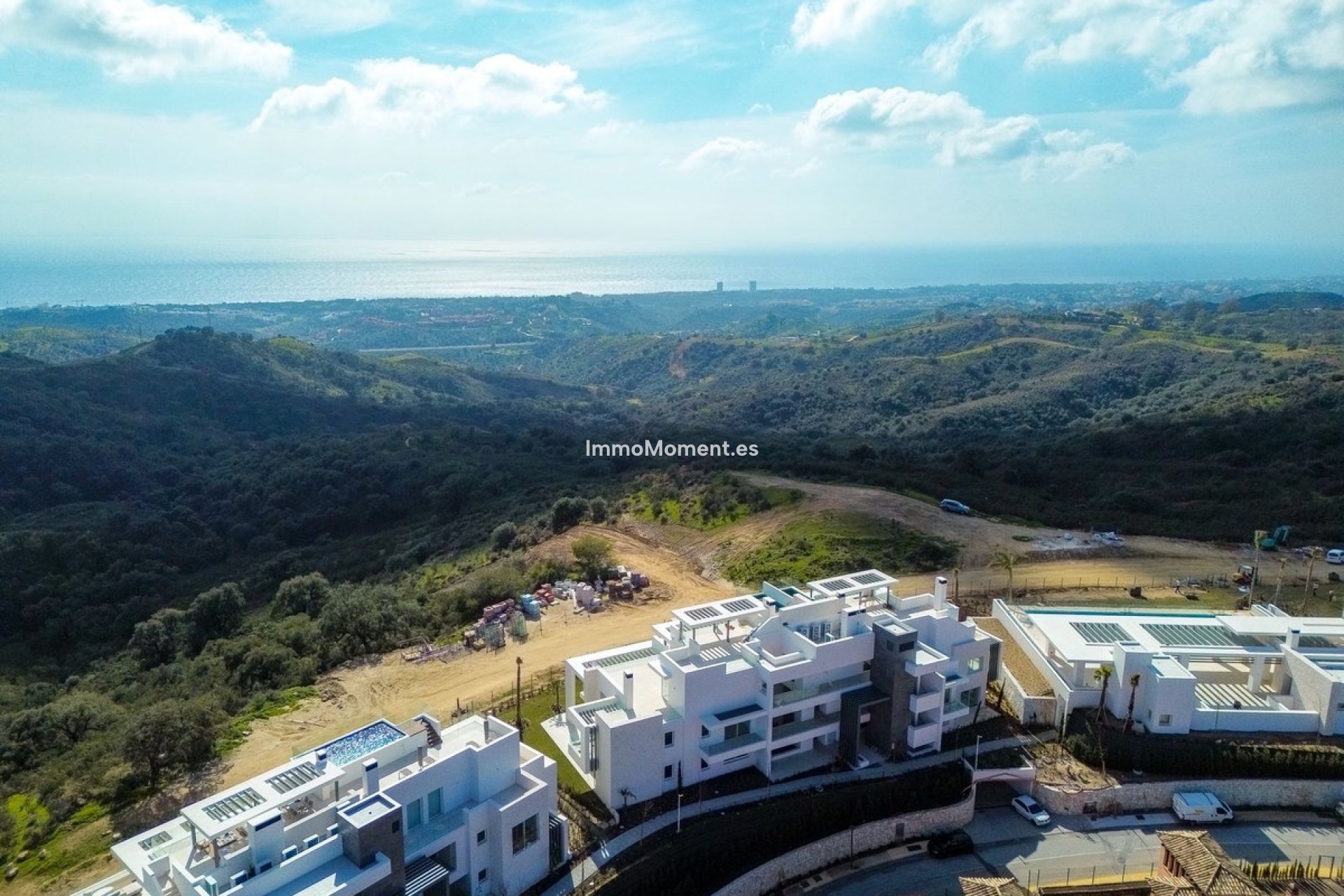 Resale - Apartment - Inland  - Ojén