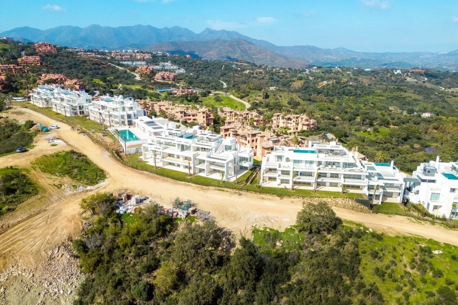 Resale - Apartment - Inland  - Ojén