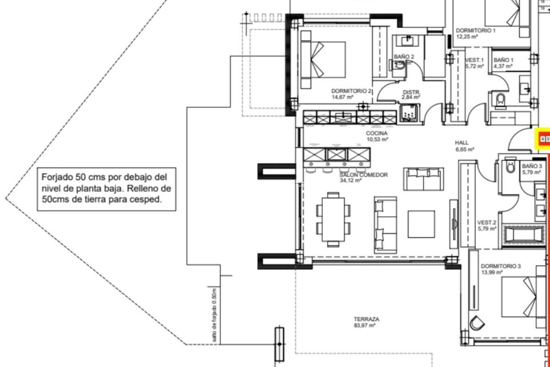 Resale - Apartment - Inland  - Ojén