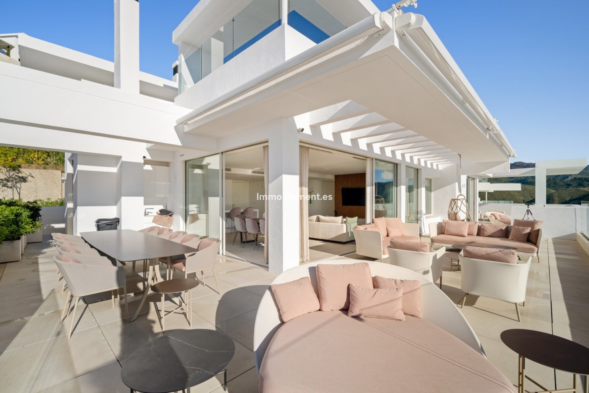 Resale - Apartment - Inland  - Ojén