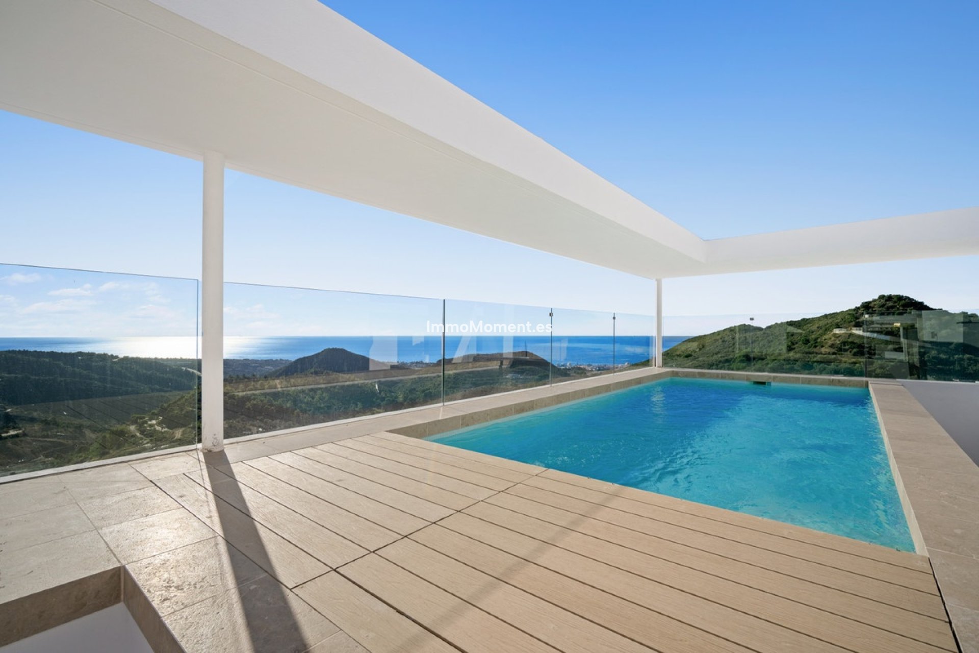 Resale - Apartment - Inland  - Ojén