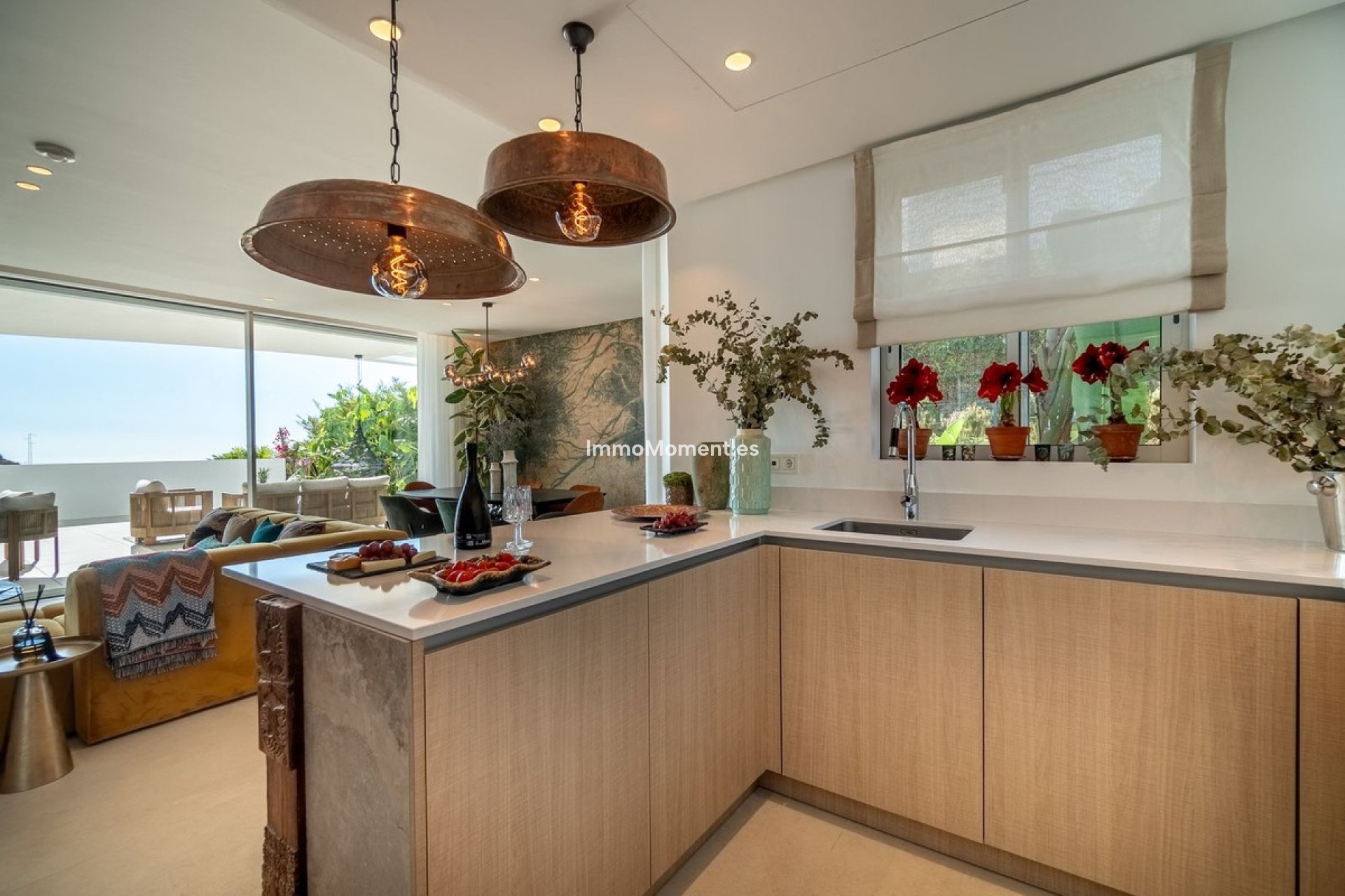 Resale - Apartment - Inland  - Ojén