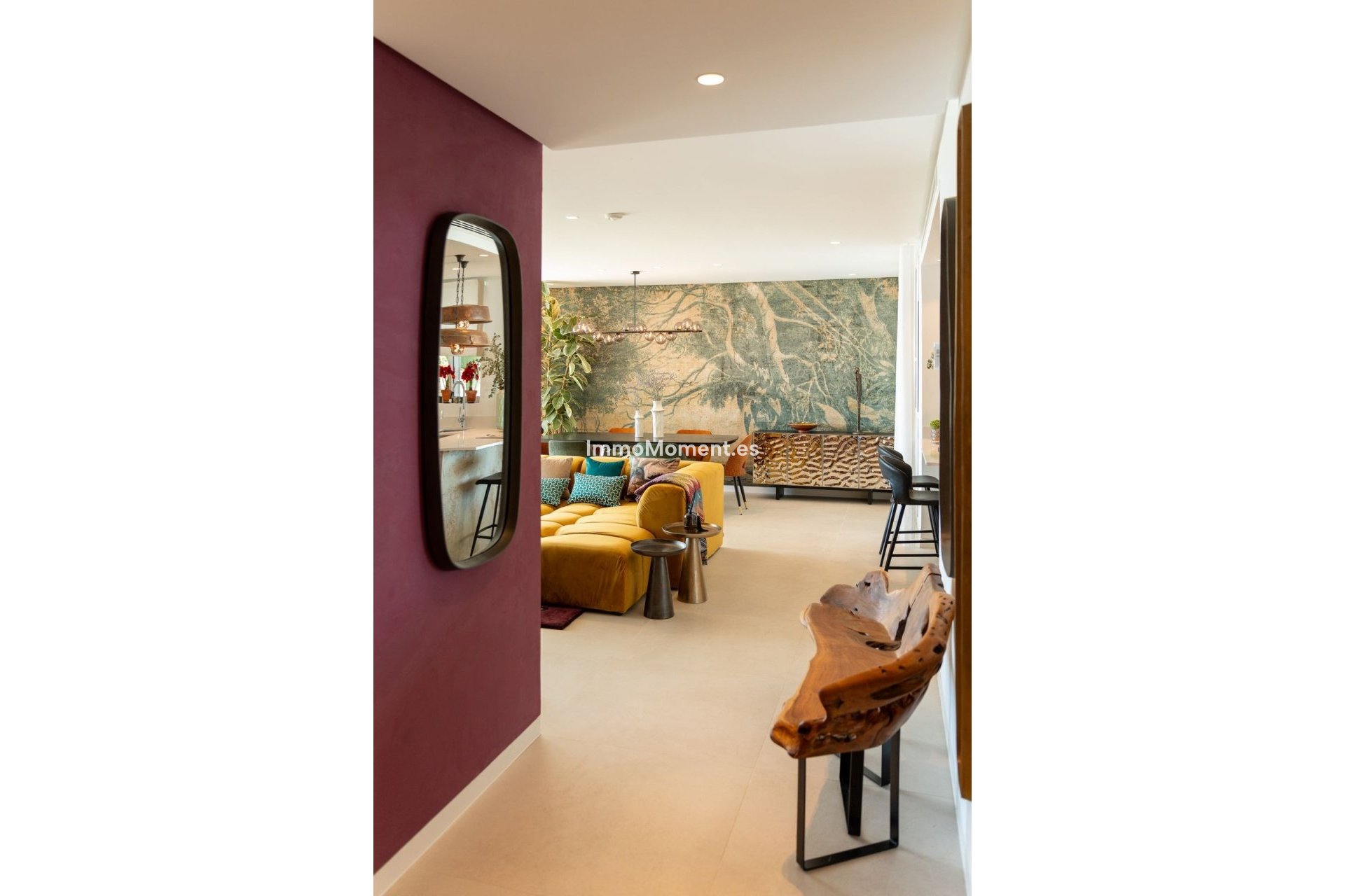 Resale - Apartment - Inland  - Ojén