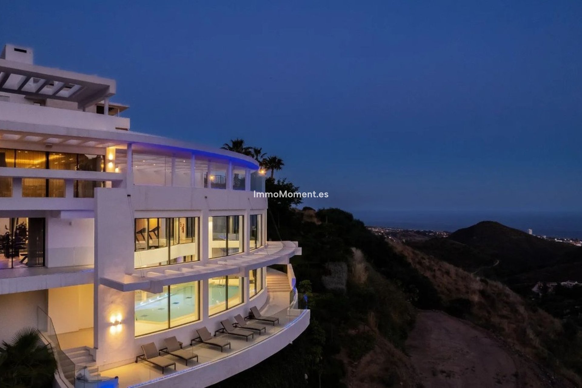 Resale - Apartment - Inland  - Ojén