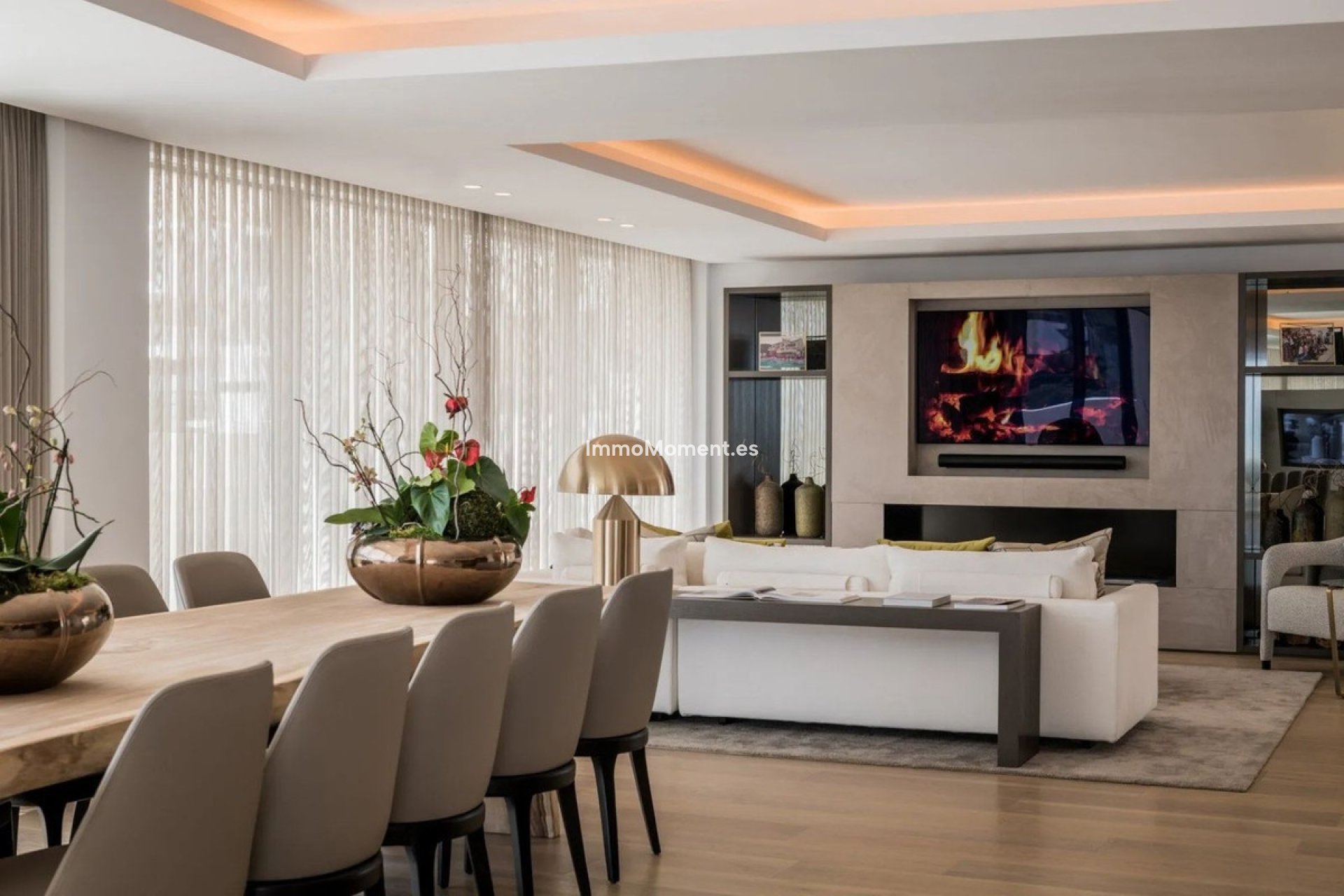 Resale - Apartment - Inland  - Ojén