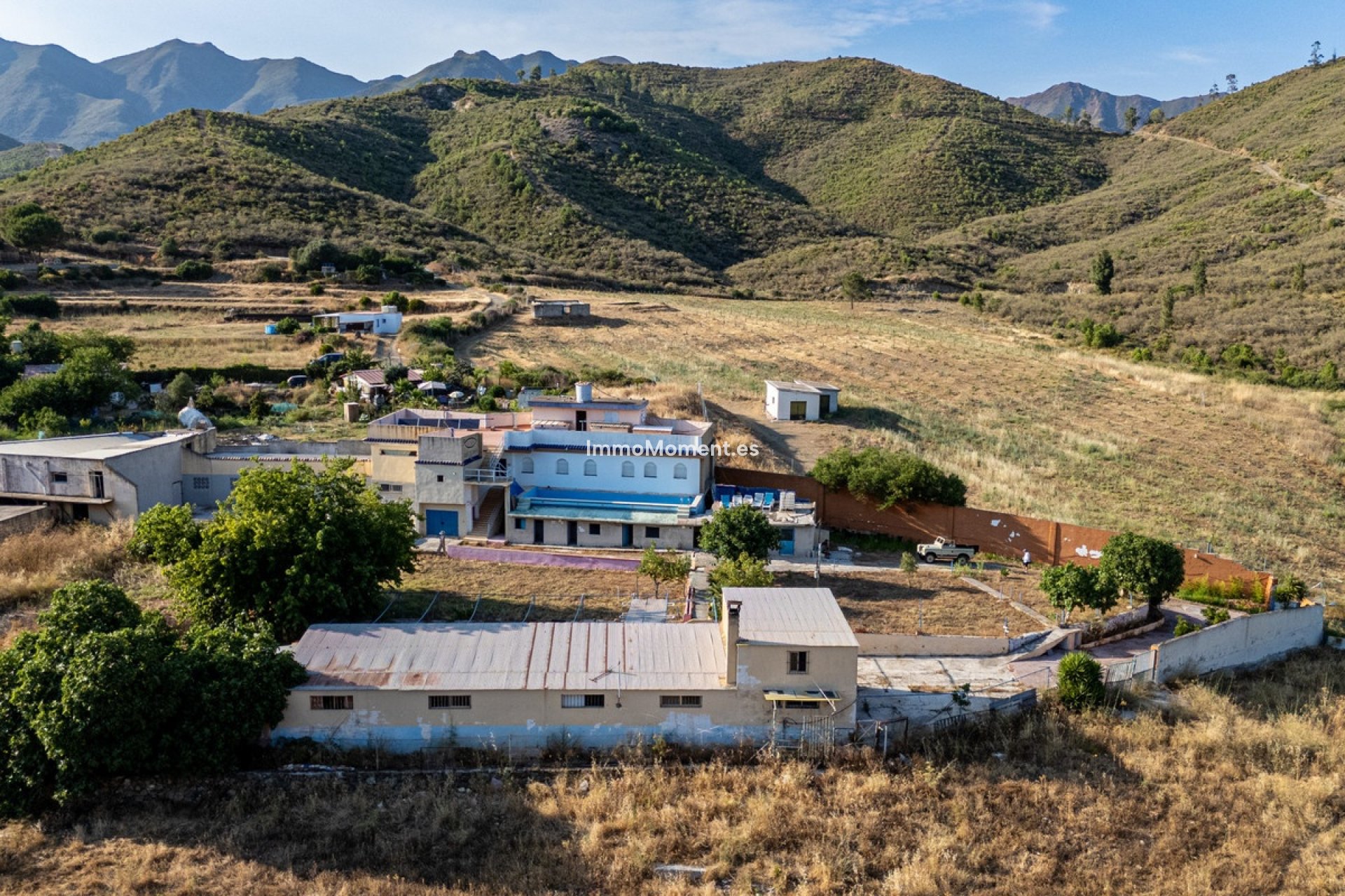 Resale - Apartment - Inland  - Ojén