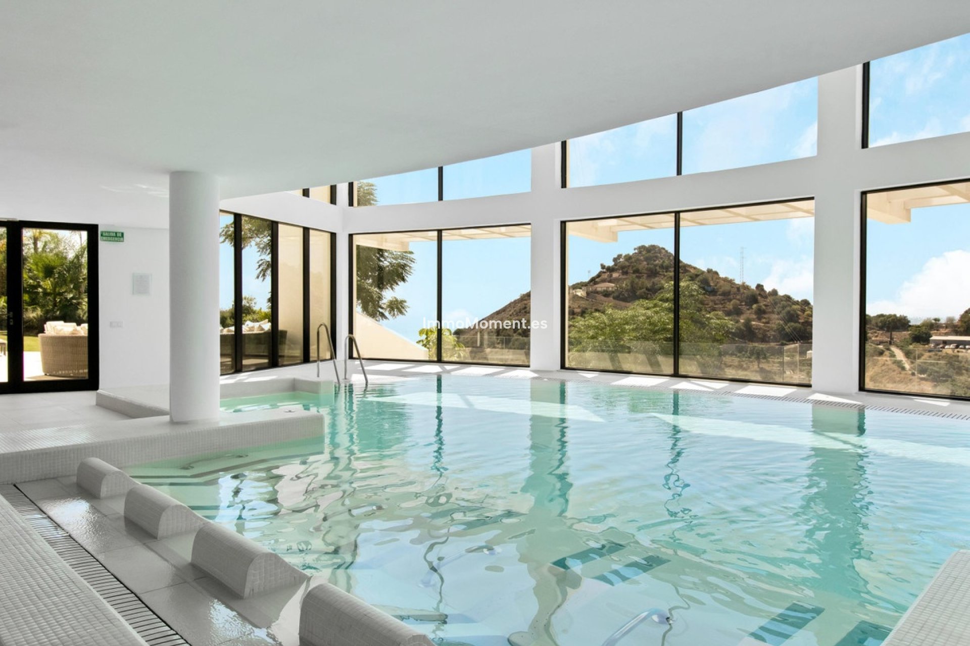 Resale - Apartment - Inland  - Ojén