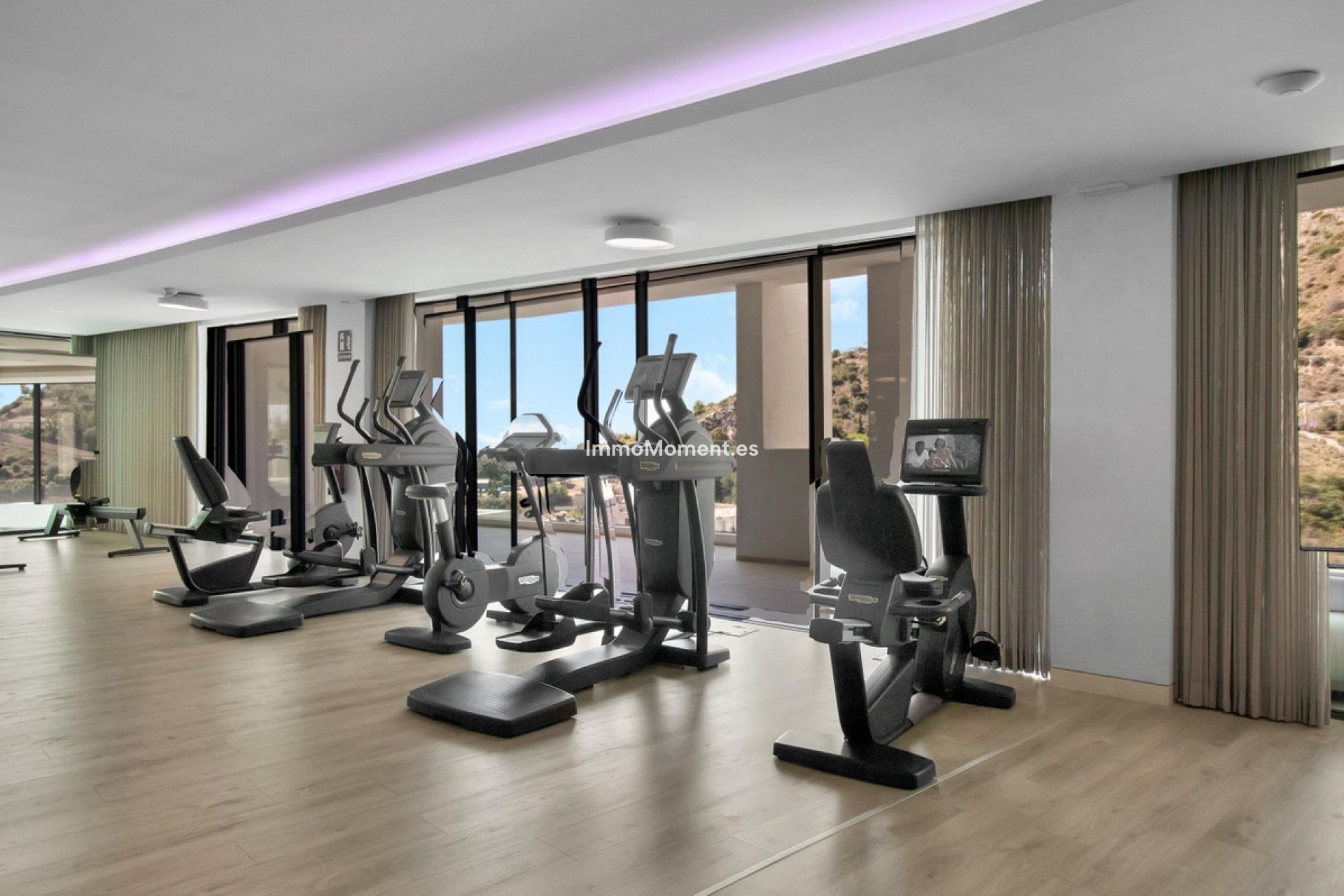 Resale - Apartment - Inland  - Ojén