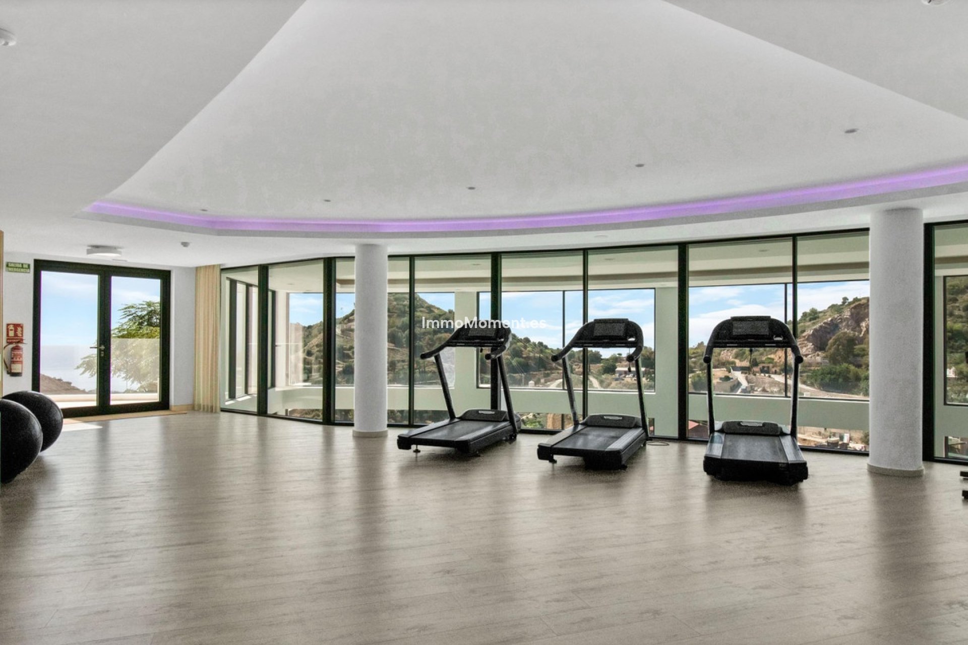 Resale - Apartment - Inland  - Ojén