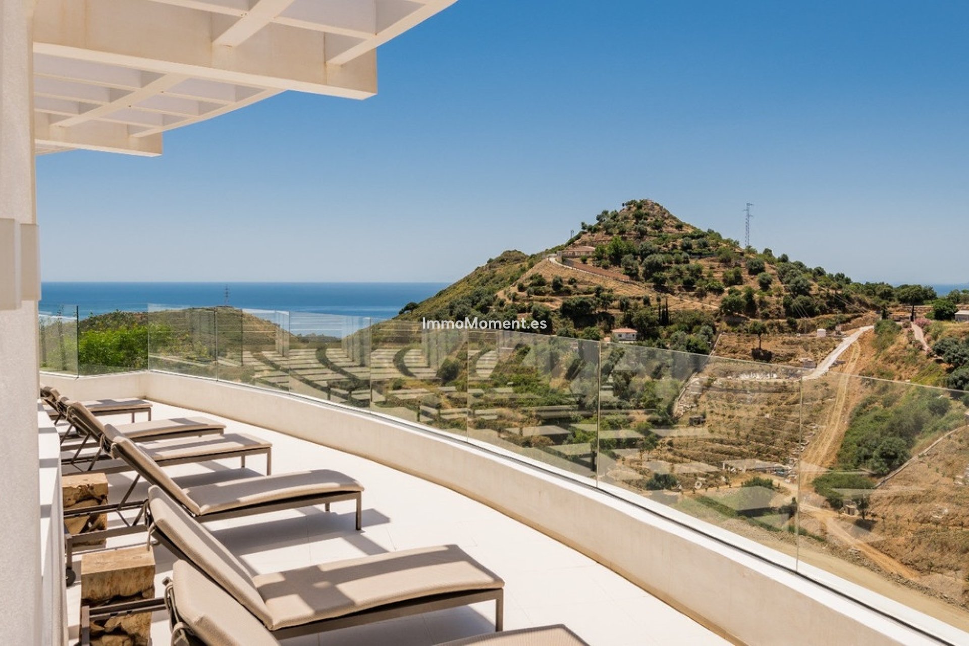 Resale - Apartment - Inland  - Ojén