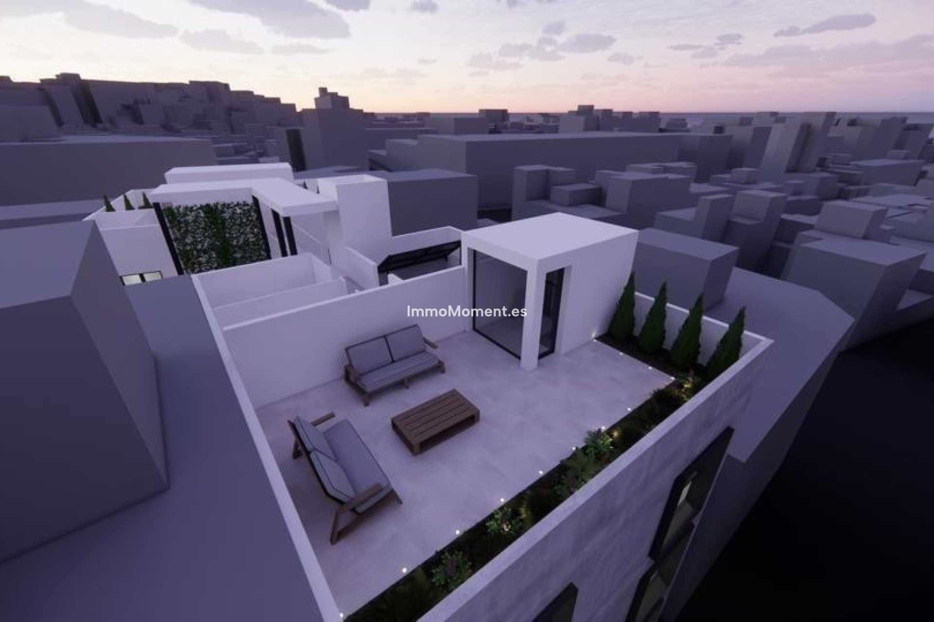 Resale - Apartment - Málaga - Capuchinos