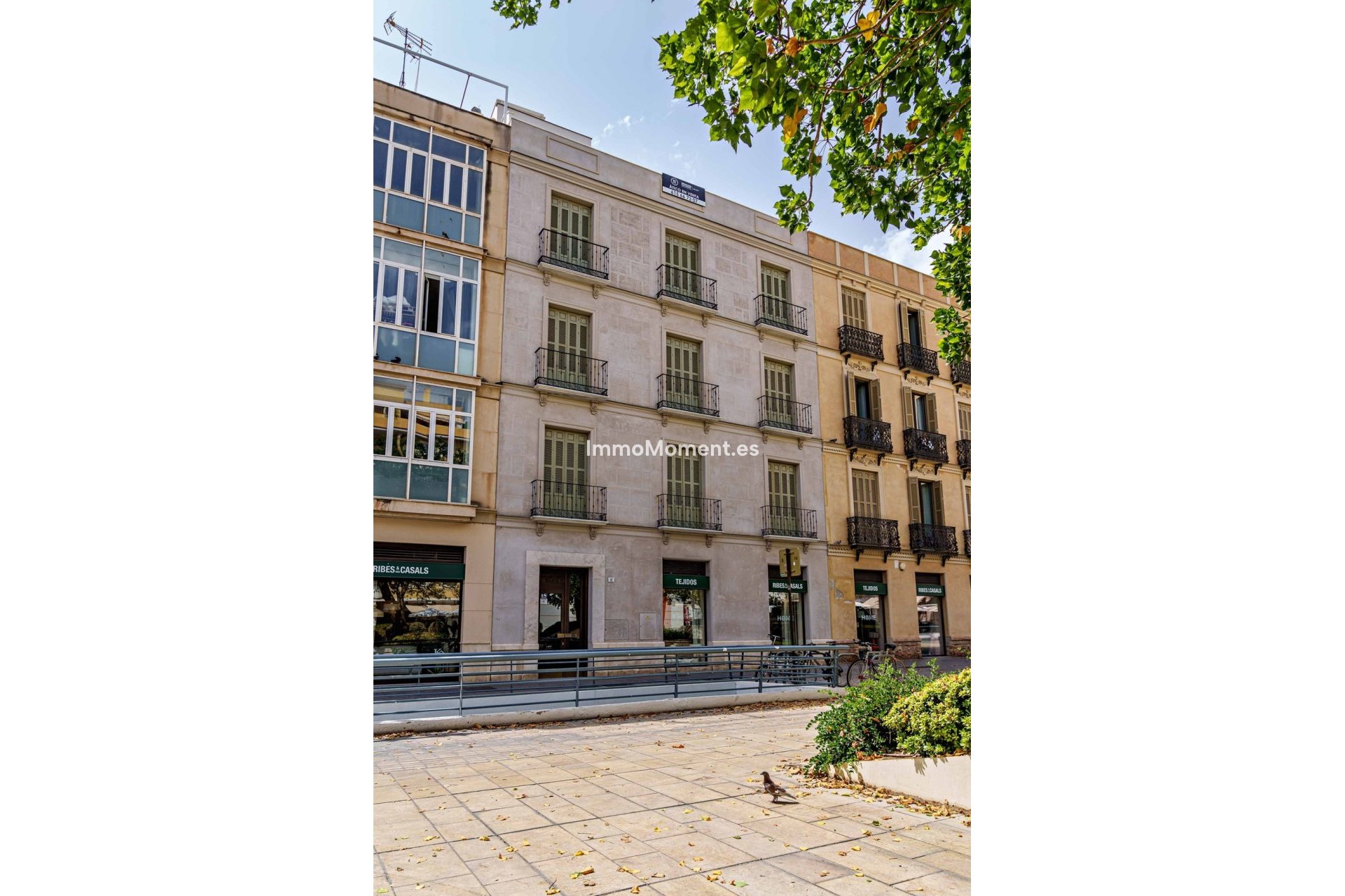 Resale - Apartment - Málaga - Centro Histórico